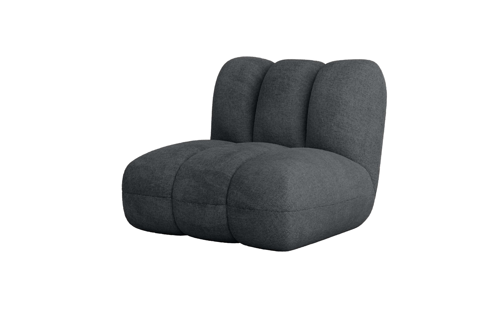 LeGer Home by Lena Gercke Sessel »Priya Loungesessel, moderne Steppung, auch in Bouclé«, perfektes Einzelstück, gemütlich und modern, B/T/H: 90/106/84 cm
