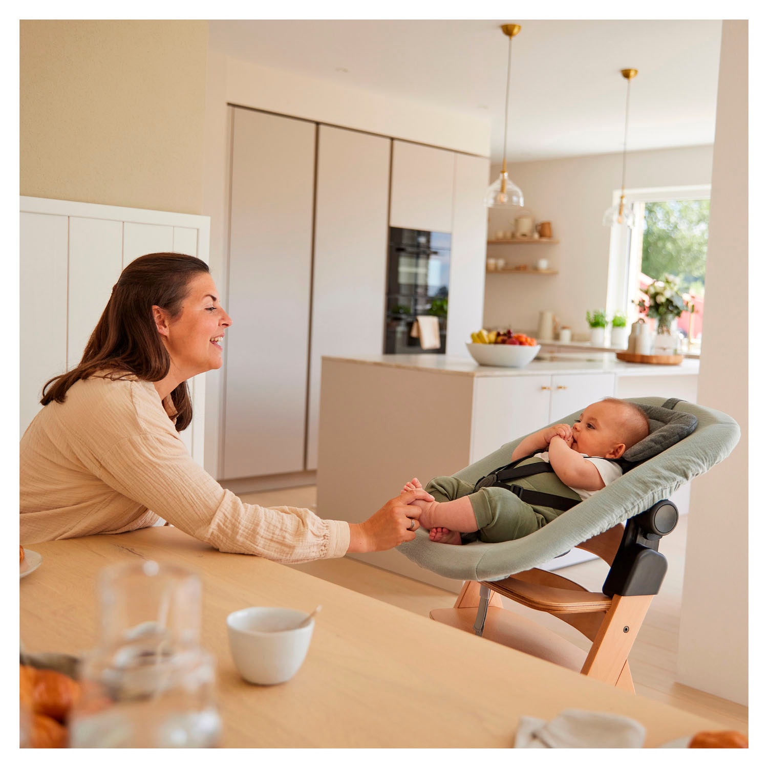 Hauck Babywippe »Highchair Bouncer Cover«, Schonbezug für Babywippe