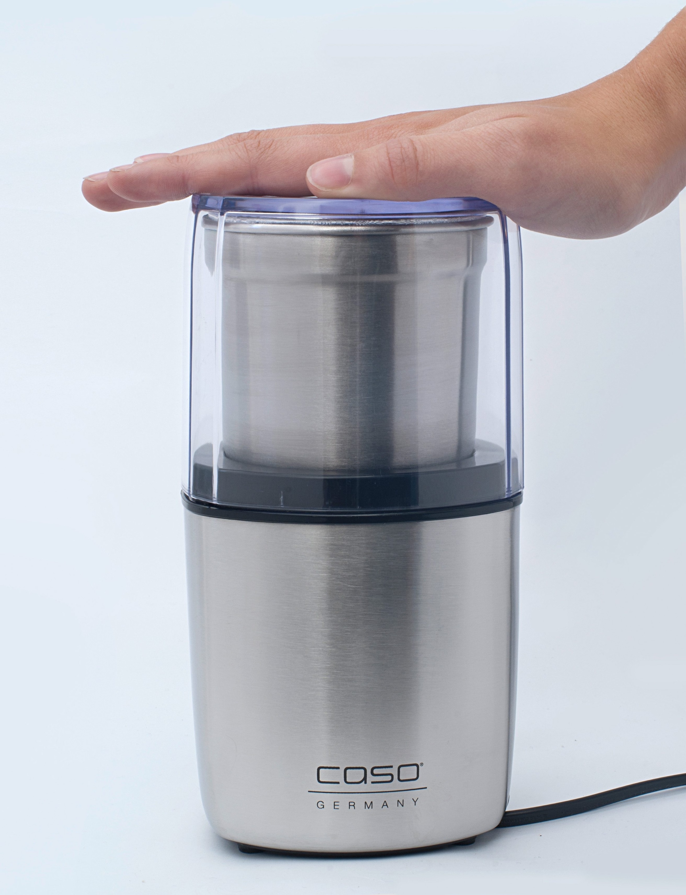Caso Kaffeemühle »Coffee Flavour« 200 W Schlagmesser 90 gBohnenbehälter