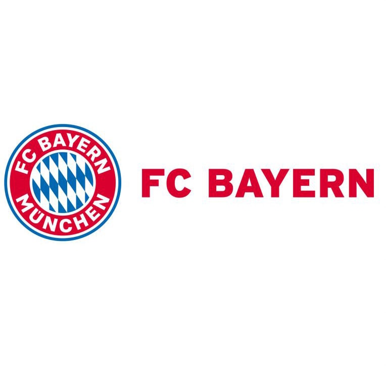 Wall-Art Wandtattoo »FCB München Logo + Schriftzug«, (1 St.), selbstklebend, entfernbar