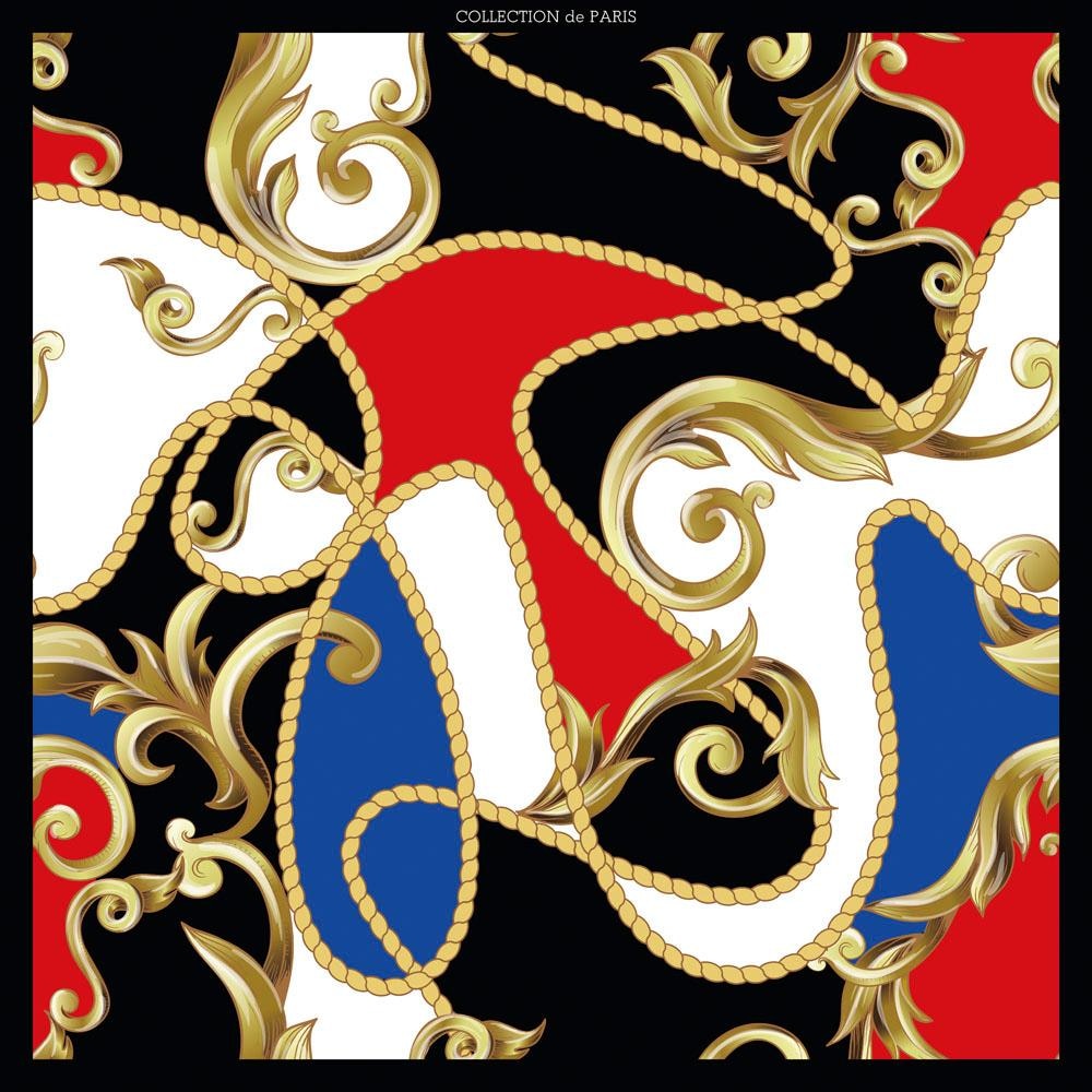 queence Dekokissen »»Ornament«,«, Kissenhülle ohne Füllung, 1 Stück
