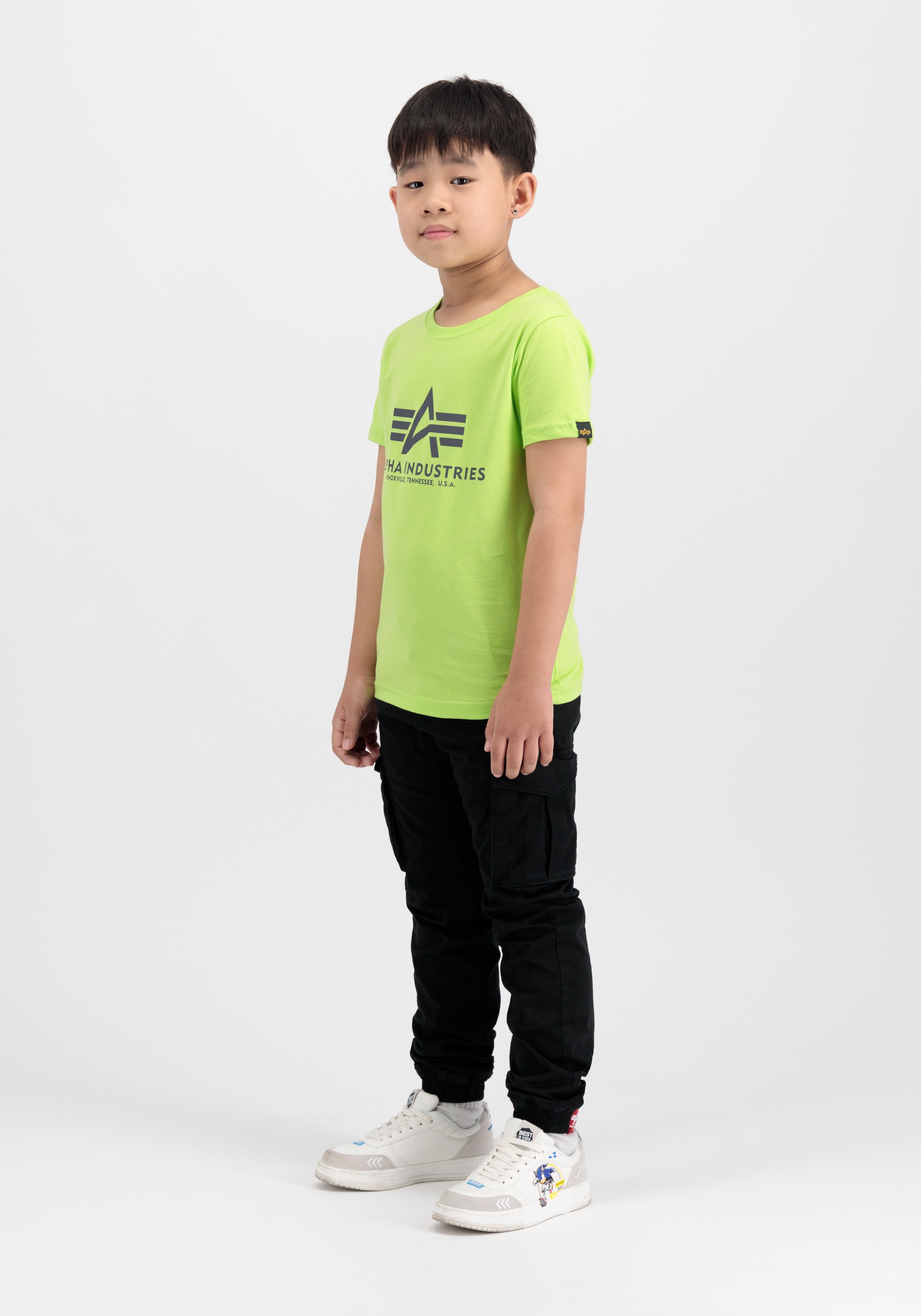 Alpha Industries T-Shirt »Alpha Industries Kids - T-Shirts Basic T Kids/Teens«