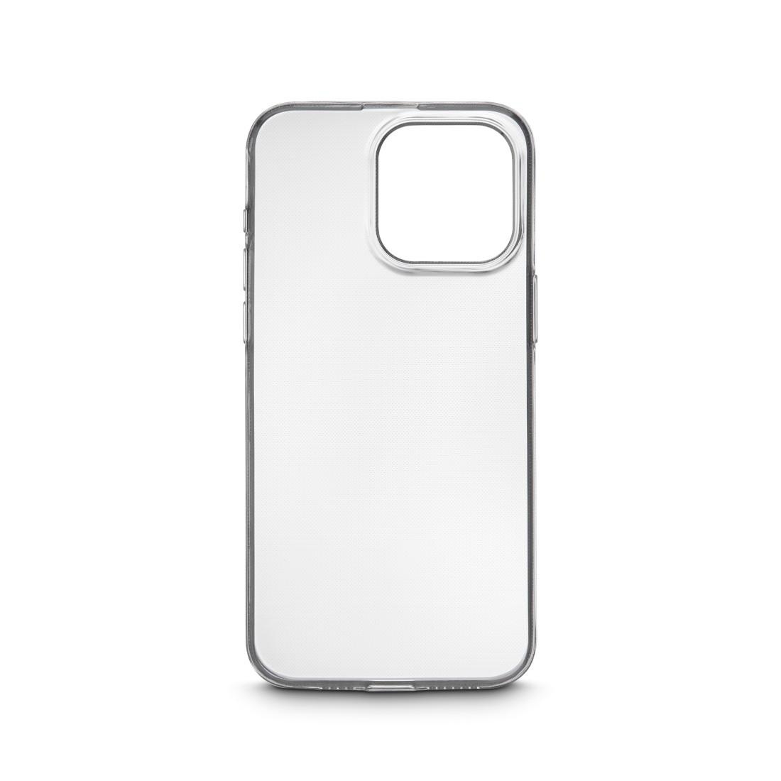 2. Bild von Hama Smartphone-Hülle »Handyhülle für Apple iPhone 15 Pro durchsichtig, Wireless Charging«, Apple iPhone 15 Pro