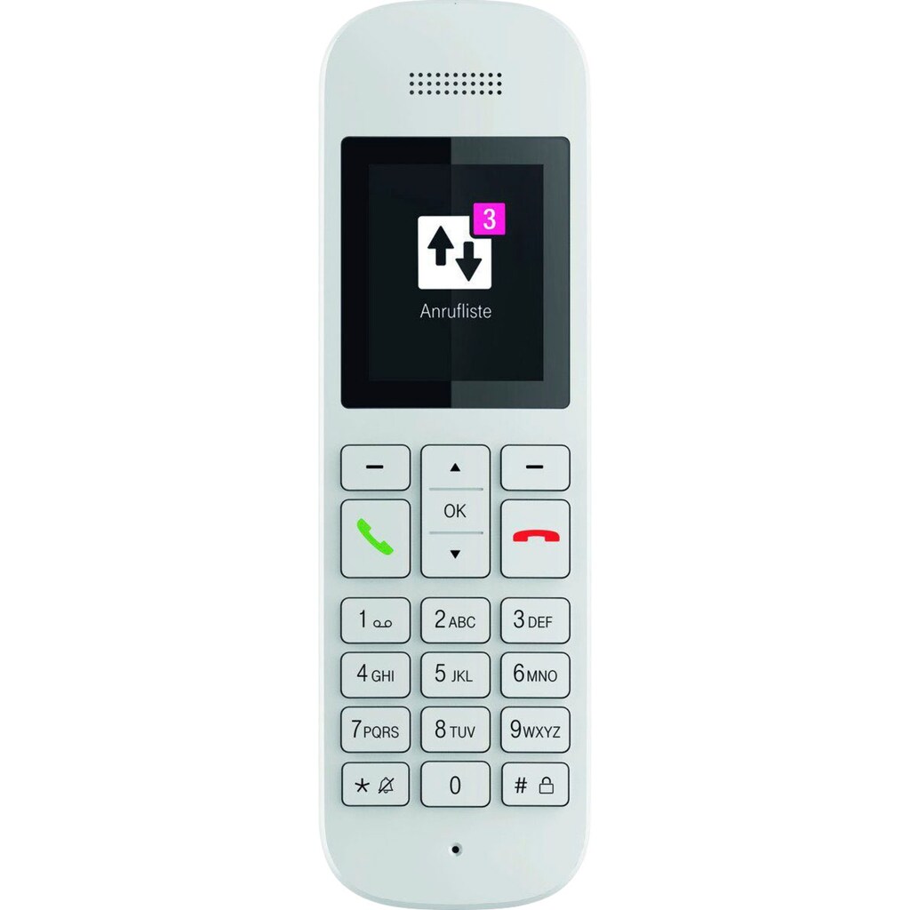 Telekom Schnurloses DECT-Telefon »Sinus 12«, (Mobilteile: 1)