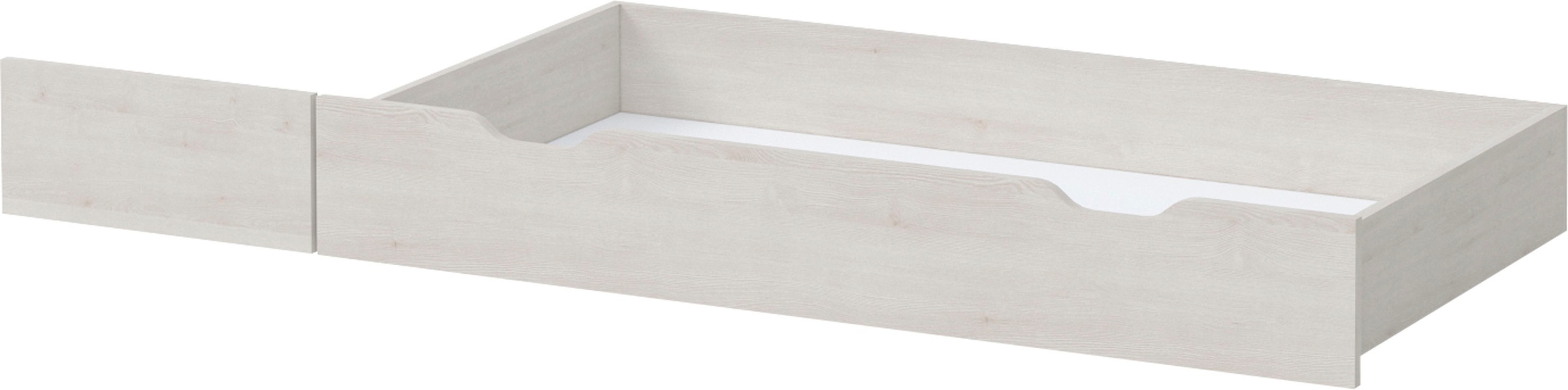 Home affaire Bettschubkasten "Evergreen,Schublade auf Rollen für ausreichen günstig online kaufen