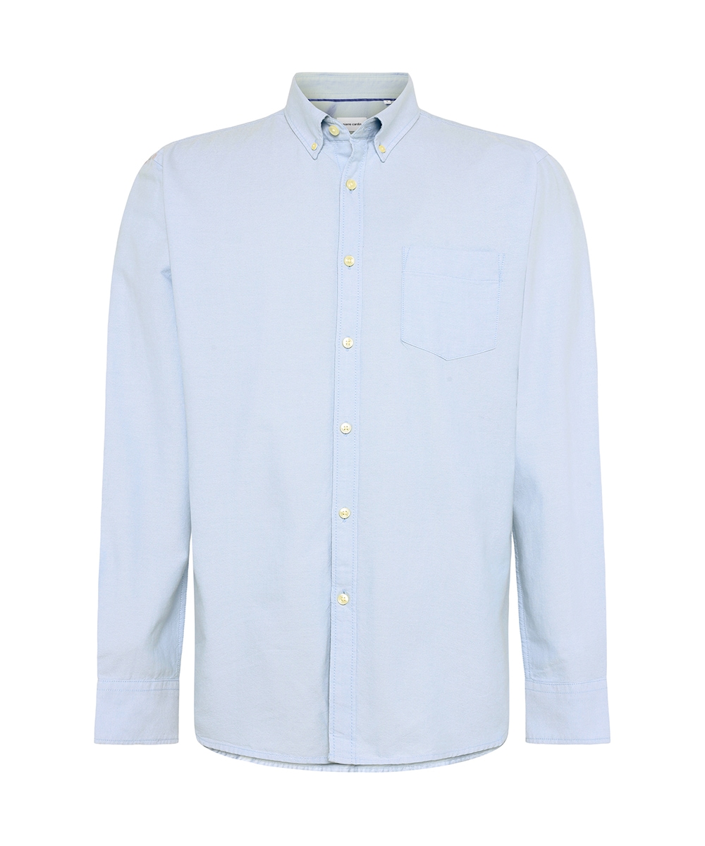 Pierre Cardin Langarmhemd »Oxford Button down« Button-down-Kragen