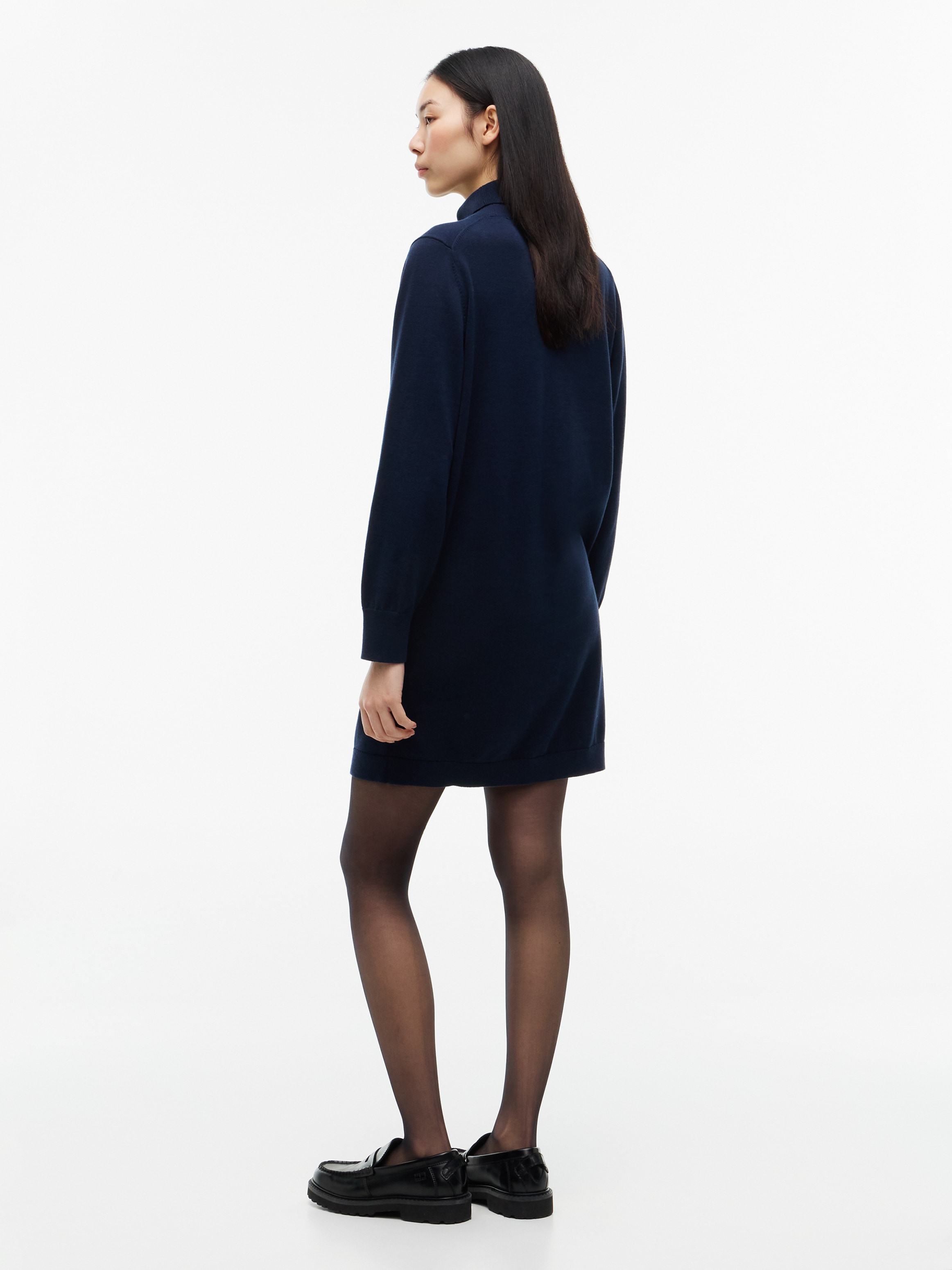 Tommy Jeans Sweatkleid »TJW ESS TURTLENECK SWEATER DRESS« Baumwolle