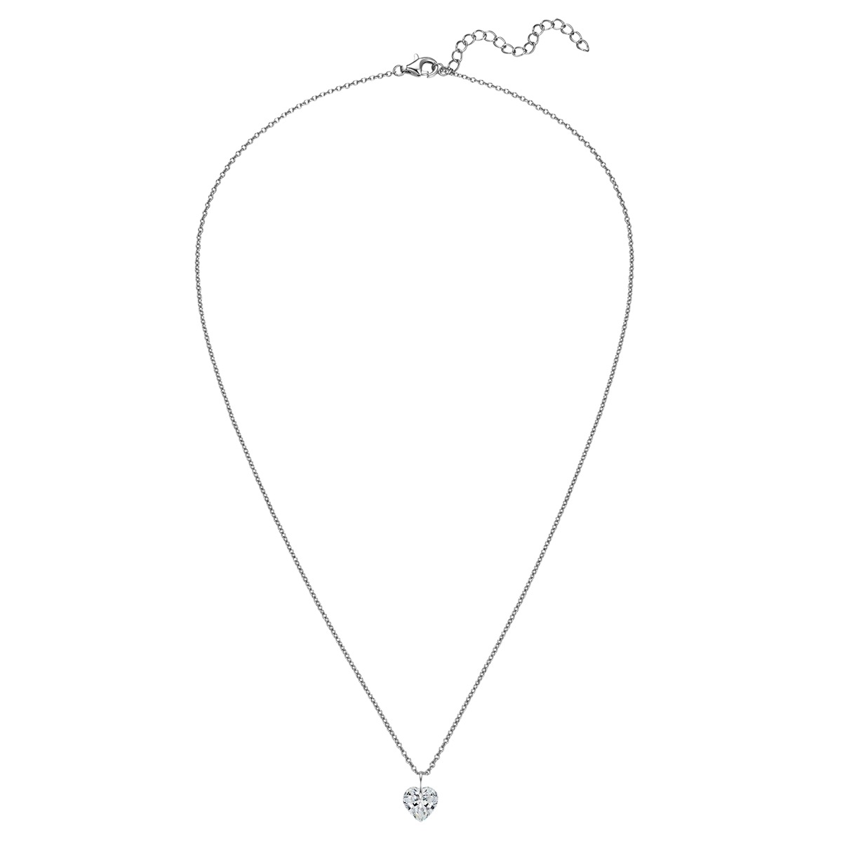 Rafaela Donata Kette mit Anhänger »RD5025«, (1 tlg.), mit Zirkonia