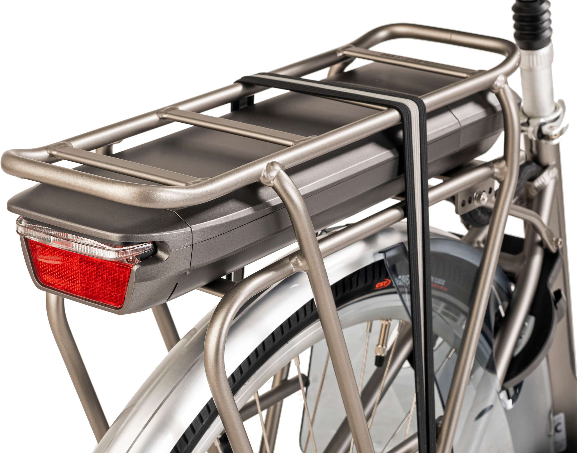 VOGUE BIKE E-Bike »Basic«, 7 Gang, Shimano, Nexus, Frontmotor 250 W, Pedelec, Elektrofahrrad für Damen u. Herren