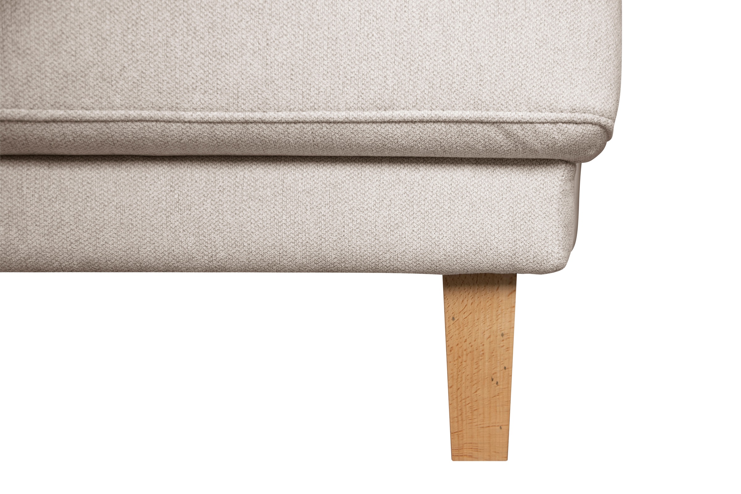 Home affaire Ecksofa »TRIPLO optionale Schlafsofa mit Bettkasten, Maße B/T/H: 234/164/89 cm«, L-Form wahlweise mit Bettfunktion - Liegefläche 132x210 cm