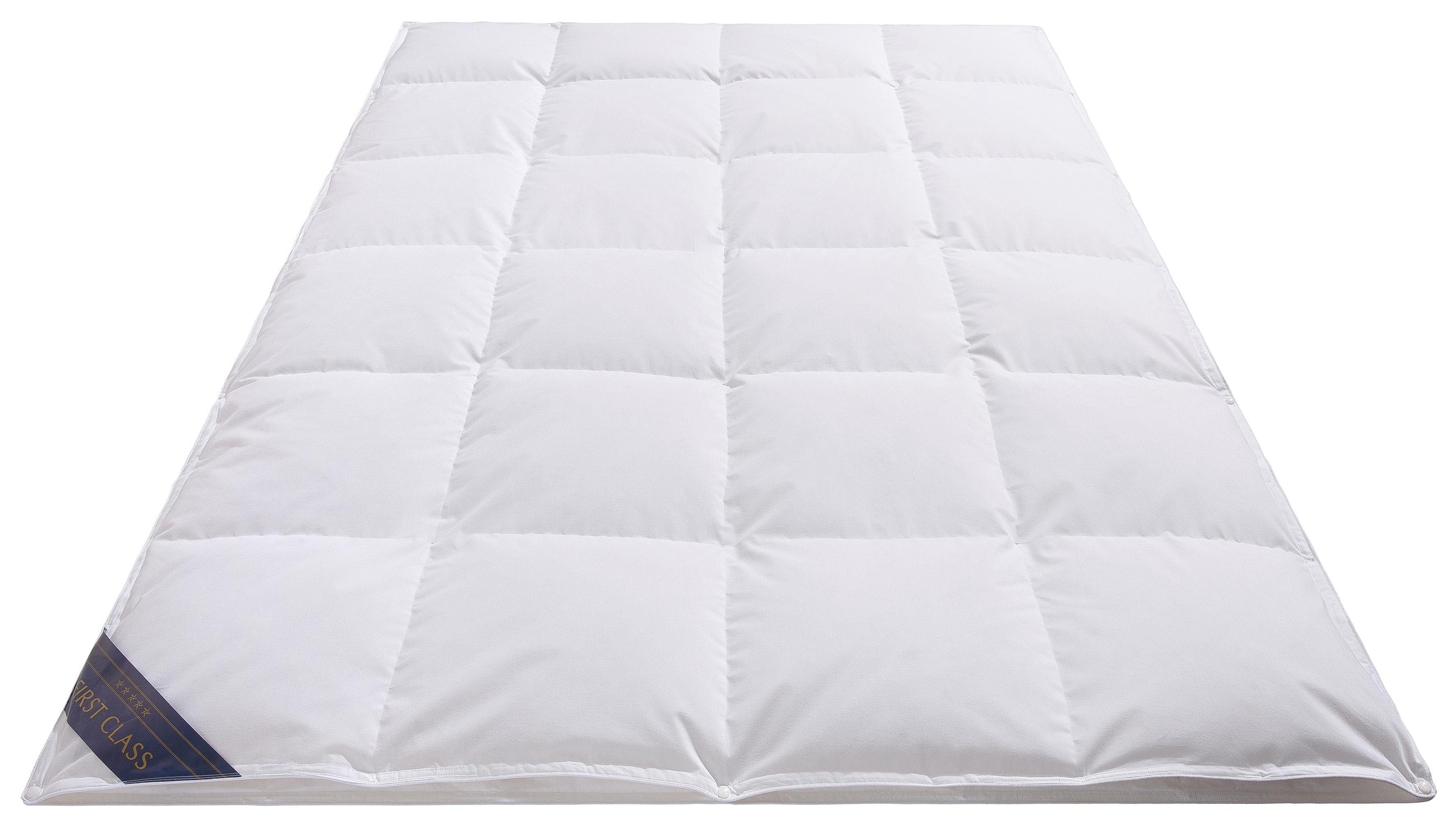 Hanse by RIBECO Daunenbettdecke »Jonas, 4-Jahreszeitenbettdecke 135x200 & 1 günstig online kaufen
