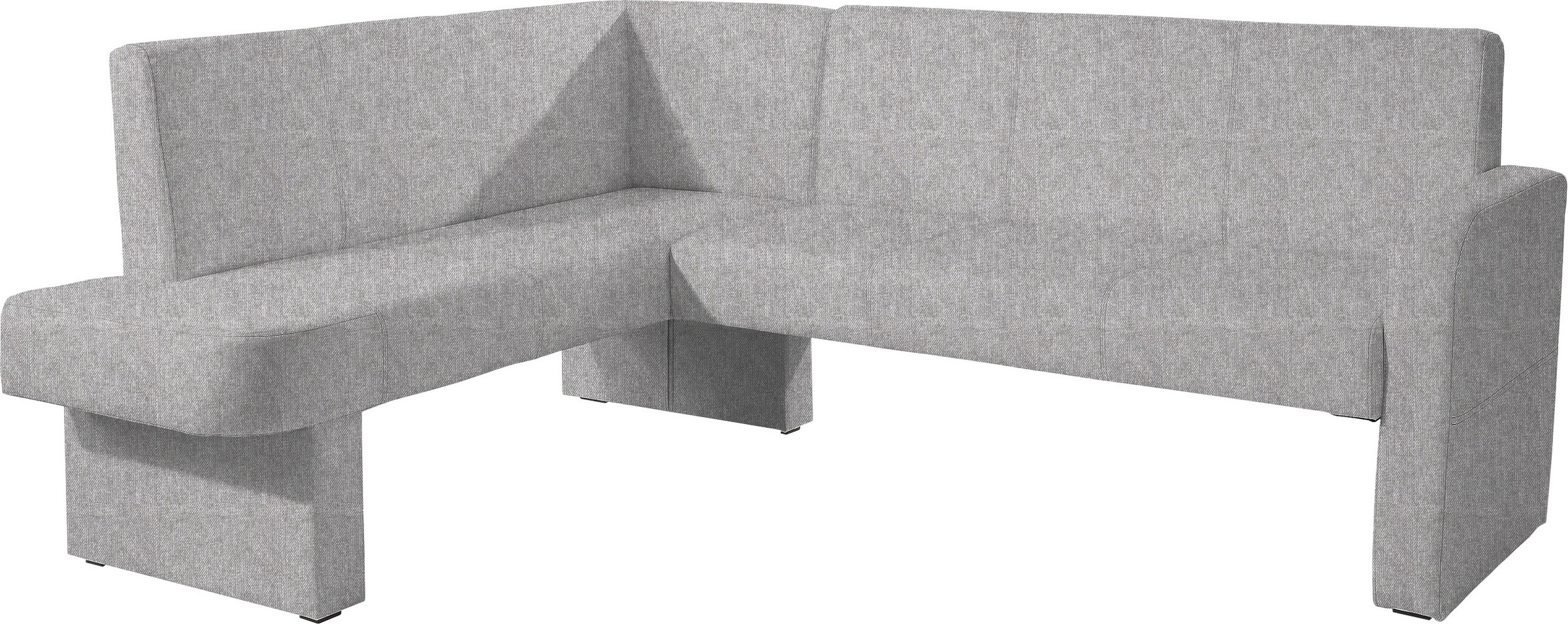 Home affaire Eckbank "Umag" Sitz und Rücken gepolstert, verschiedene Qualit günstig online kaufen