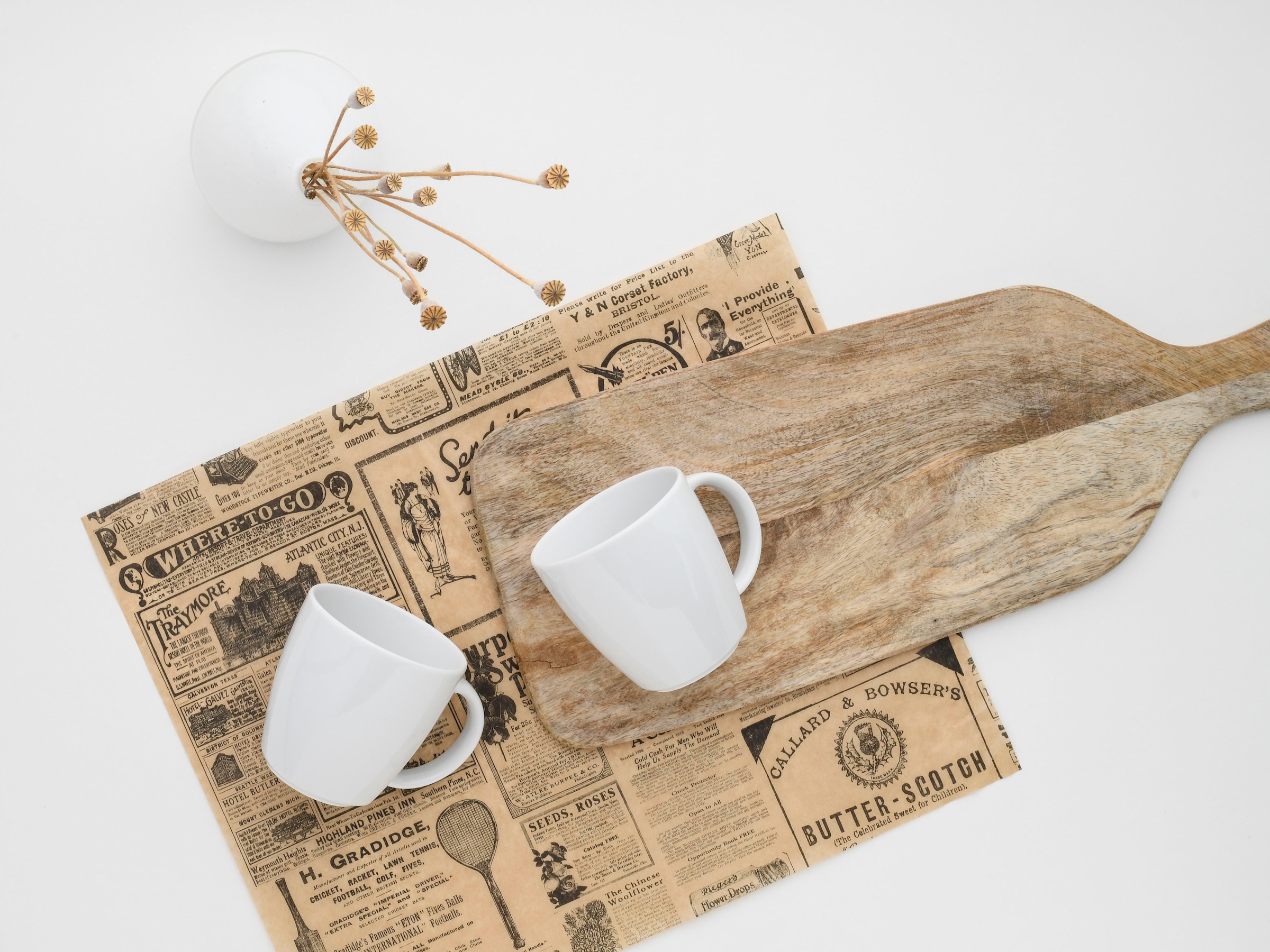 CreaTable Becher »Victoria«, (Set, 6 tlg.), 300 ml, 6-teilig