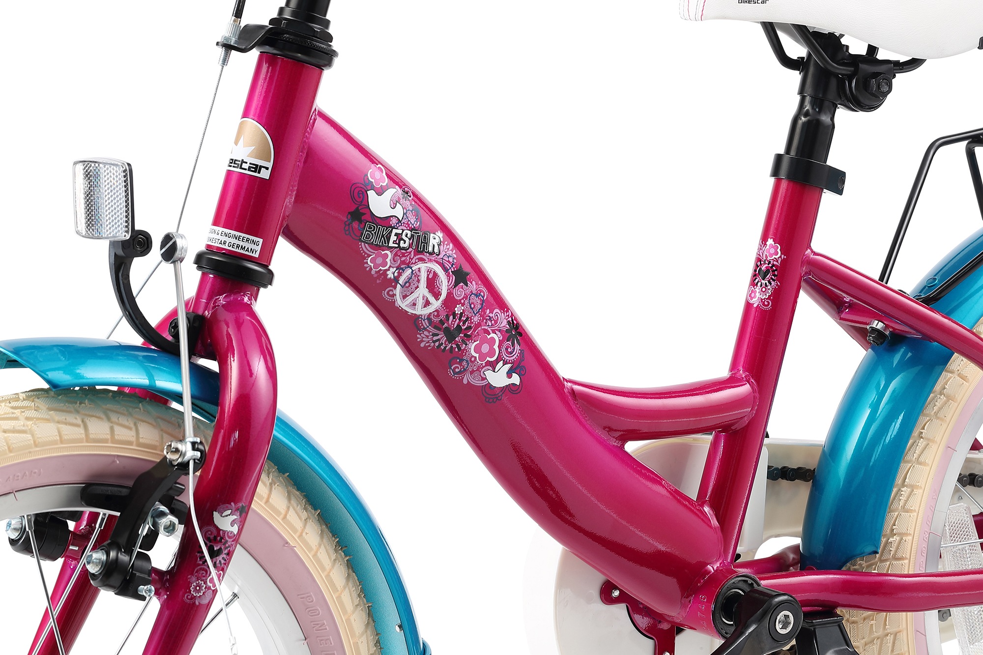 Bikestar Kinderfahrrad »Classic«, 1 Gang