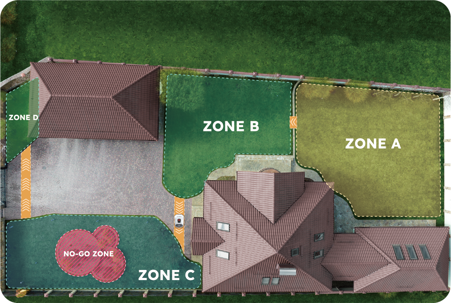 Anthbot Rasenmähroboter »90ANT-LMGenie600E«