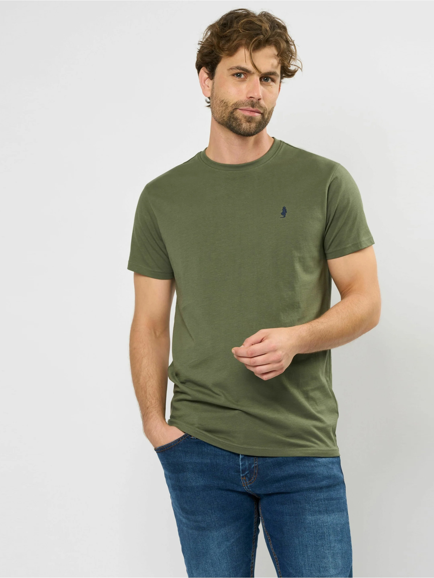 MCS Kurzarmhemd »MCS 3-pack T-Shirt Ohio«