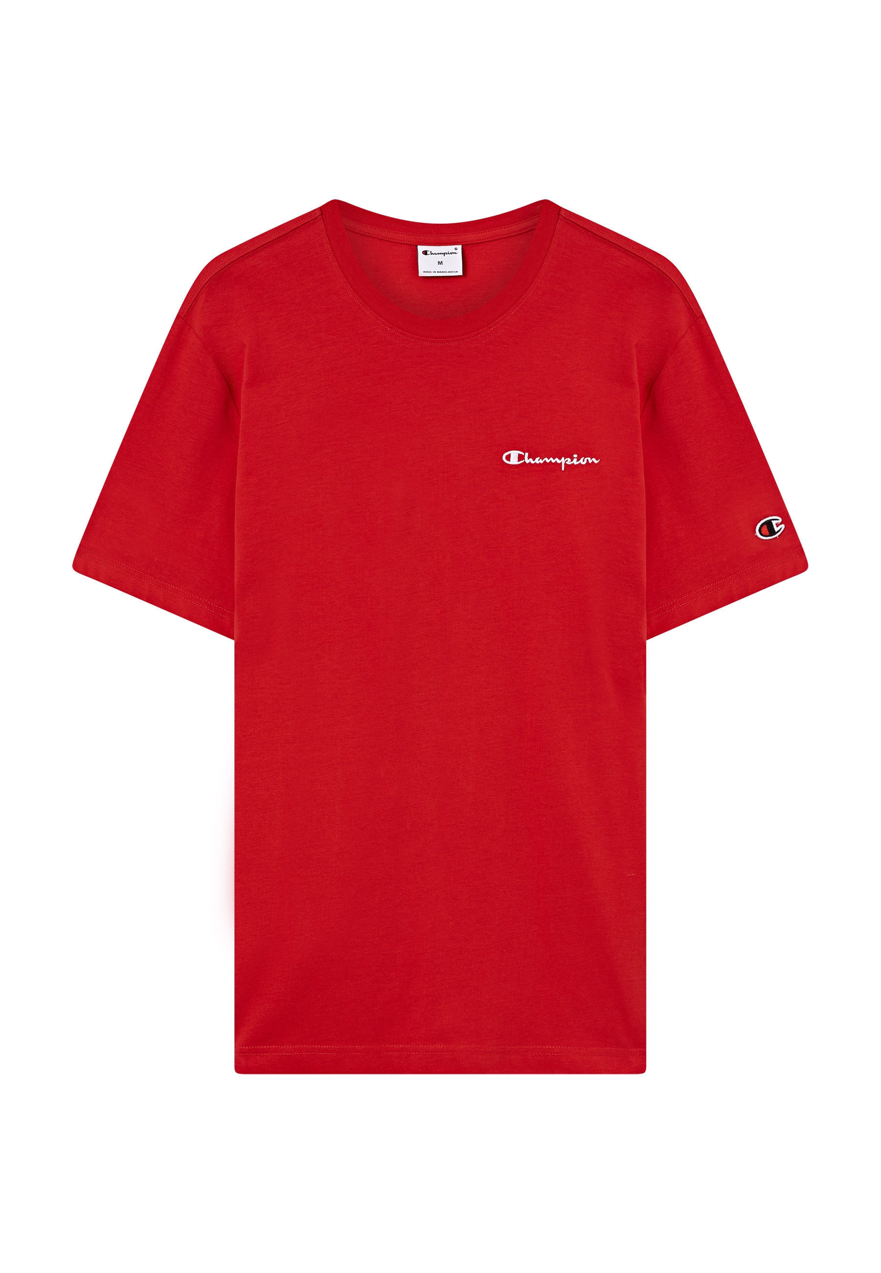 Champion T-Shirt »ICONS CONTRAST  SS Tee« sportlicher Schnitt, Kurzarm, für sportliche Aktivitäten