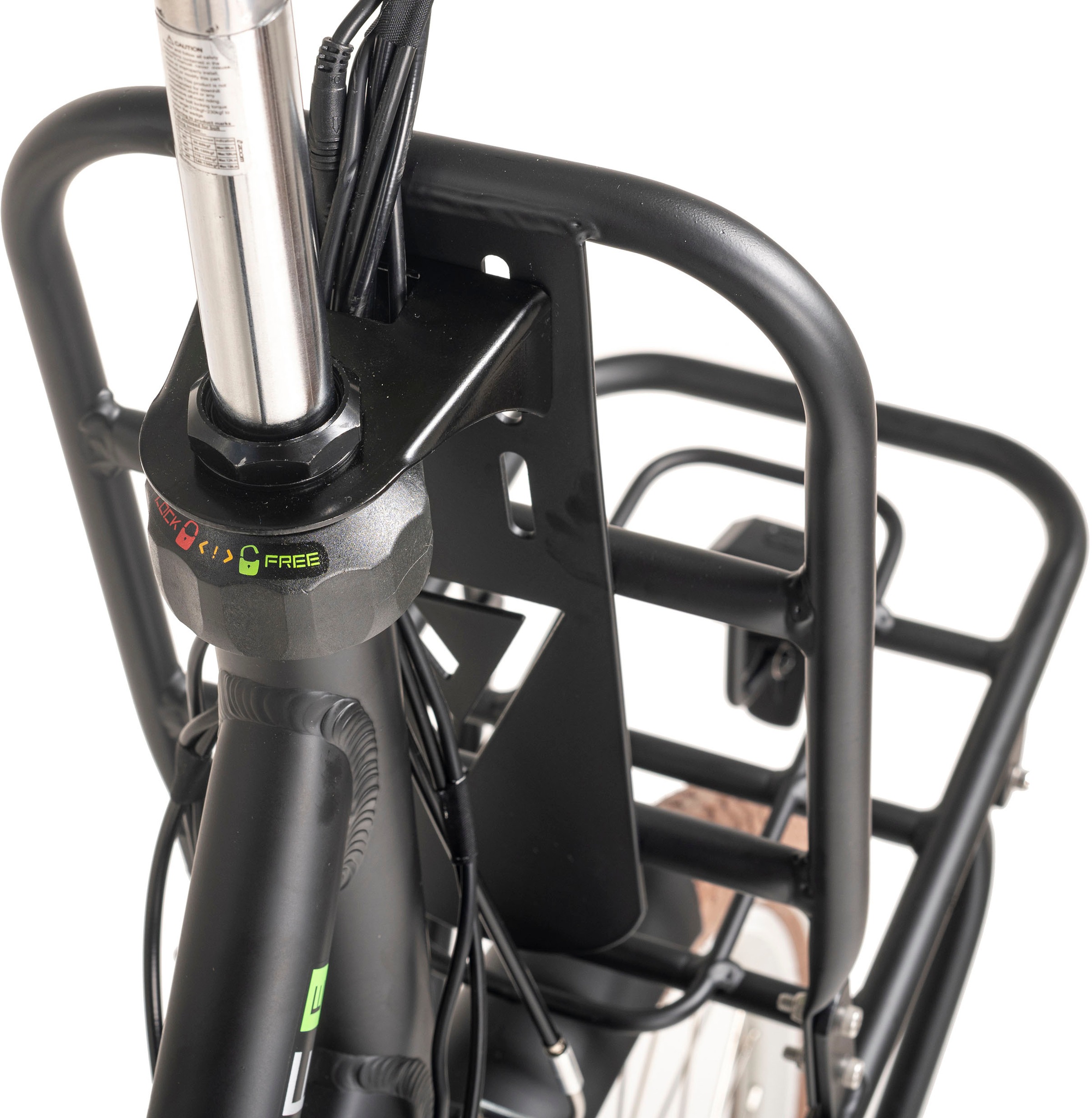 VOGUE BIKE E-Bike »Elite«, 3 Gang, Shimano, Nexus, Frontmotor 250 W, Pedelec, Elektrofahrrad für Damen u. Herren