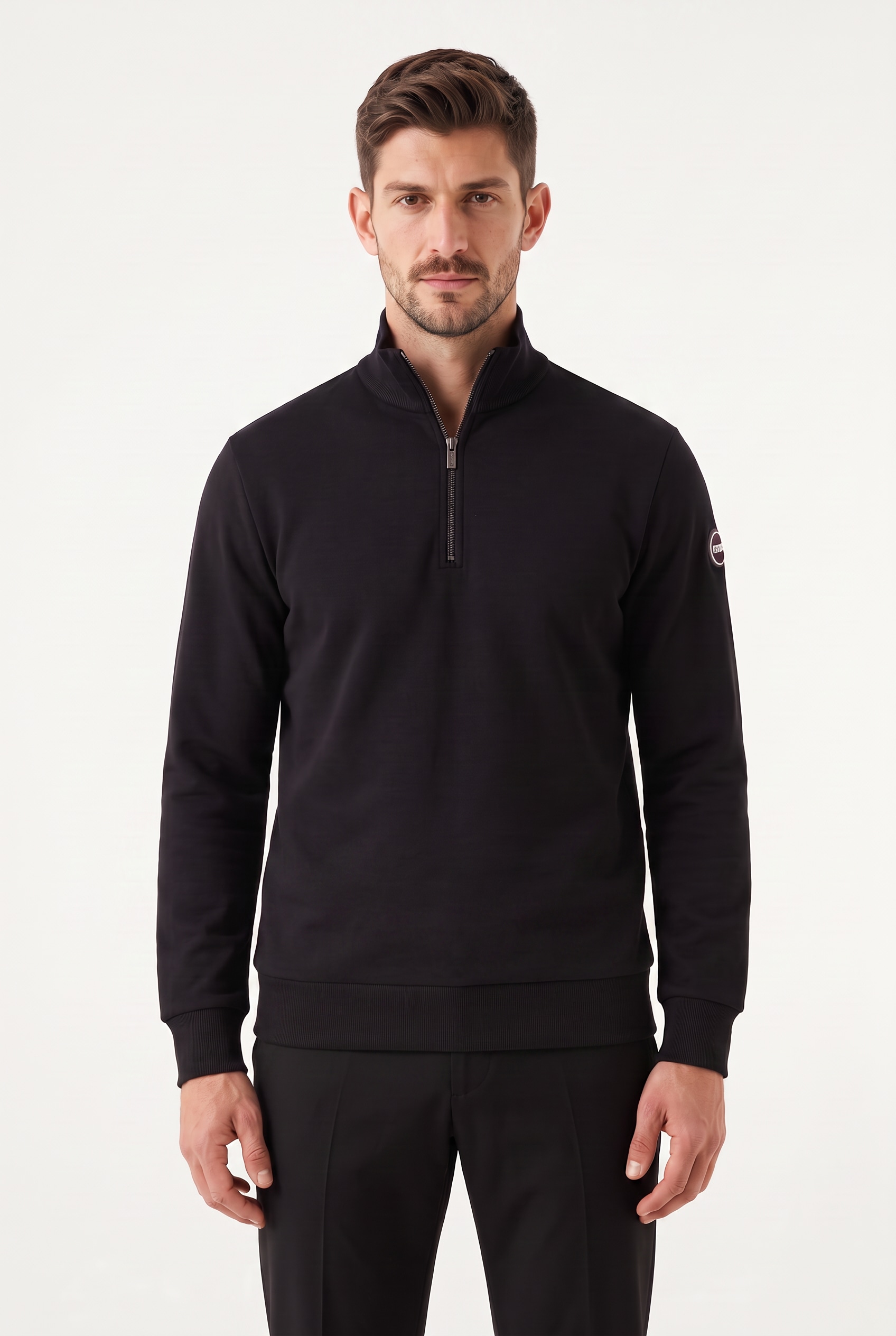 Colmar Sweatshirt , Sehkragen mit Zipper, Regular Fit

