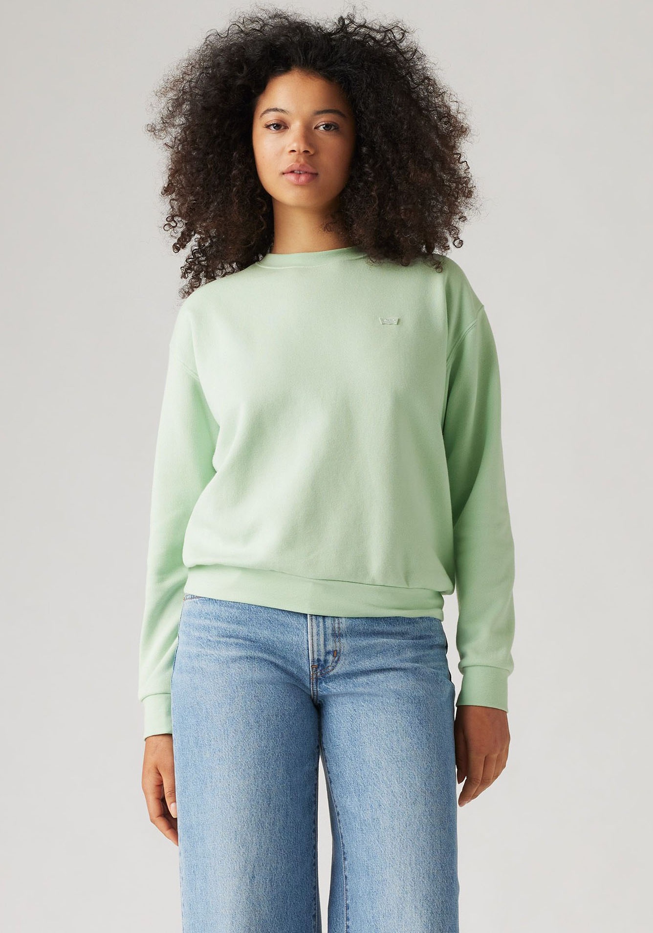 Levi's® Sweatshirt »EVERYDAY«, mit kleinem Logo auf der Brust