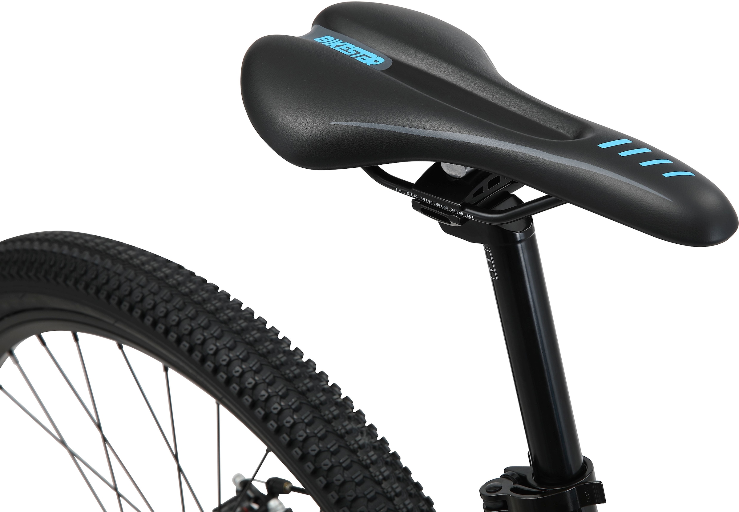 Bikestar Mountainbike 21 Gang Shimano RD-TY300 Schaltwerk Kettenschaltung für Damen und Herren, Kettenschaltung