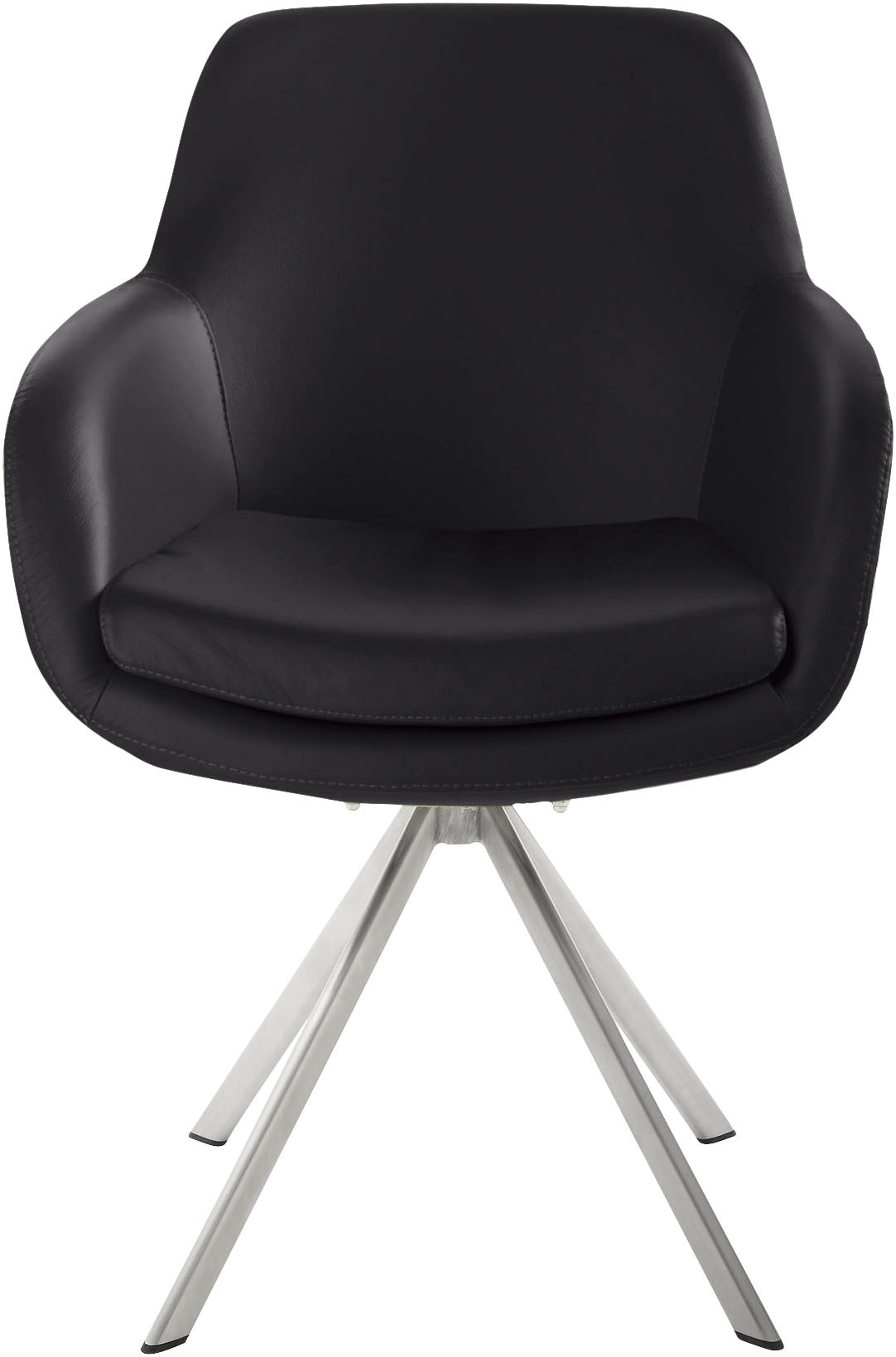 Musterring Esszimmerstuhl »Tavia« (Set) 2 Stk.Stativgestell Edelstahl, wahl günstig online kaufen