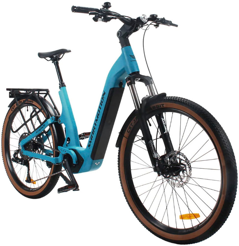 SMARTMOTION 10 Gang Shimano Mittelmotor