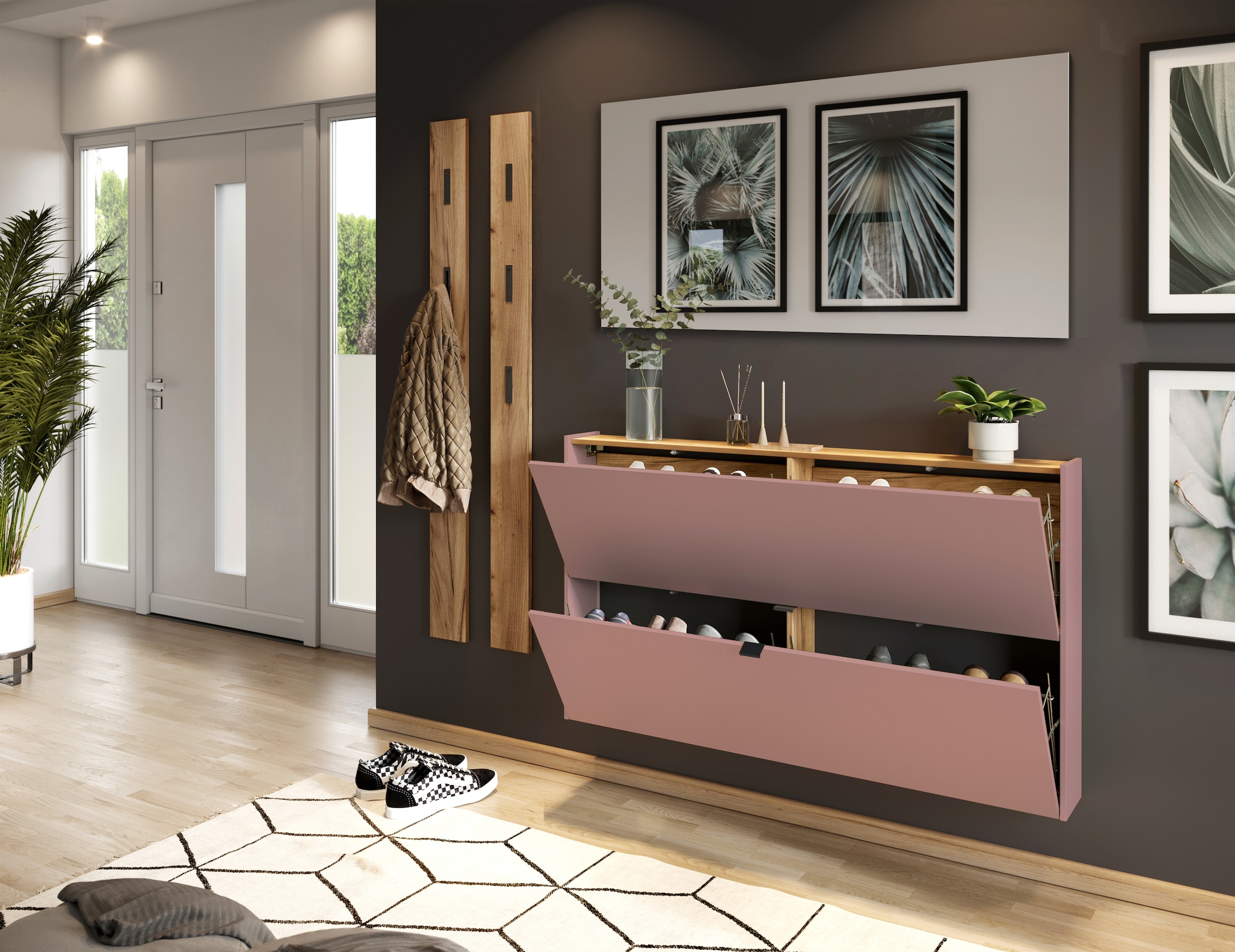 GERMANIA Garderoben-Set »Ameca« 2 Stk. tlg.