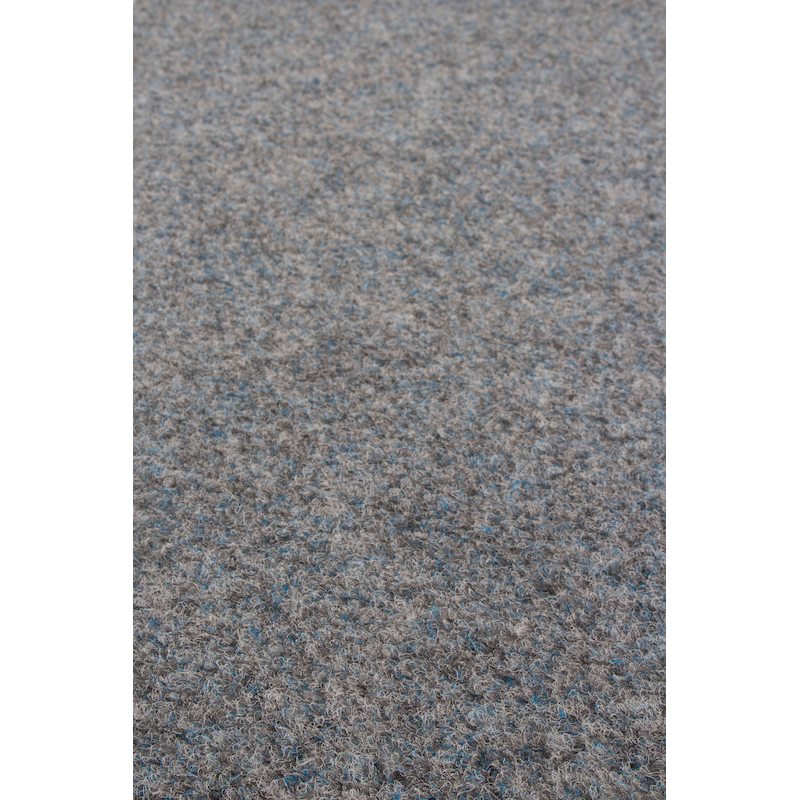 ANDIAMO Kunstrasen »Komfort Qualität, Made in Belgium« rechteckig 7 mm Höhe aus Nadelfilz, mit Noppen, für Balkon & Terrasse grau Obermaterial: 70%...