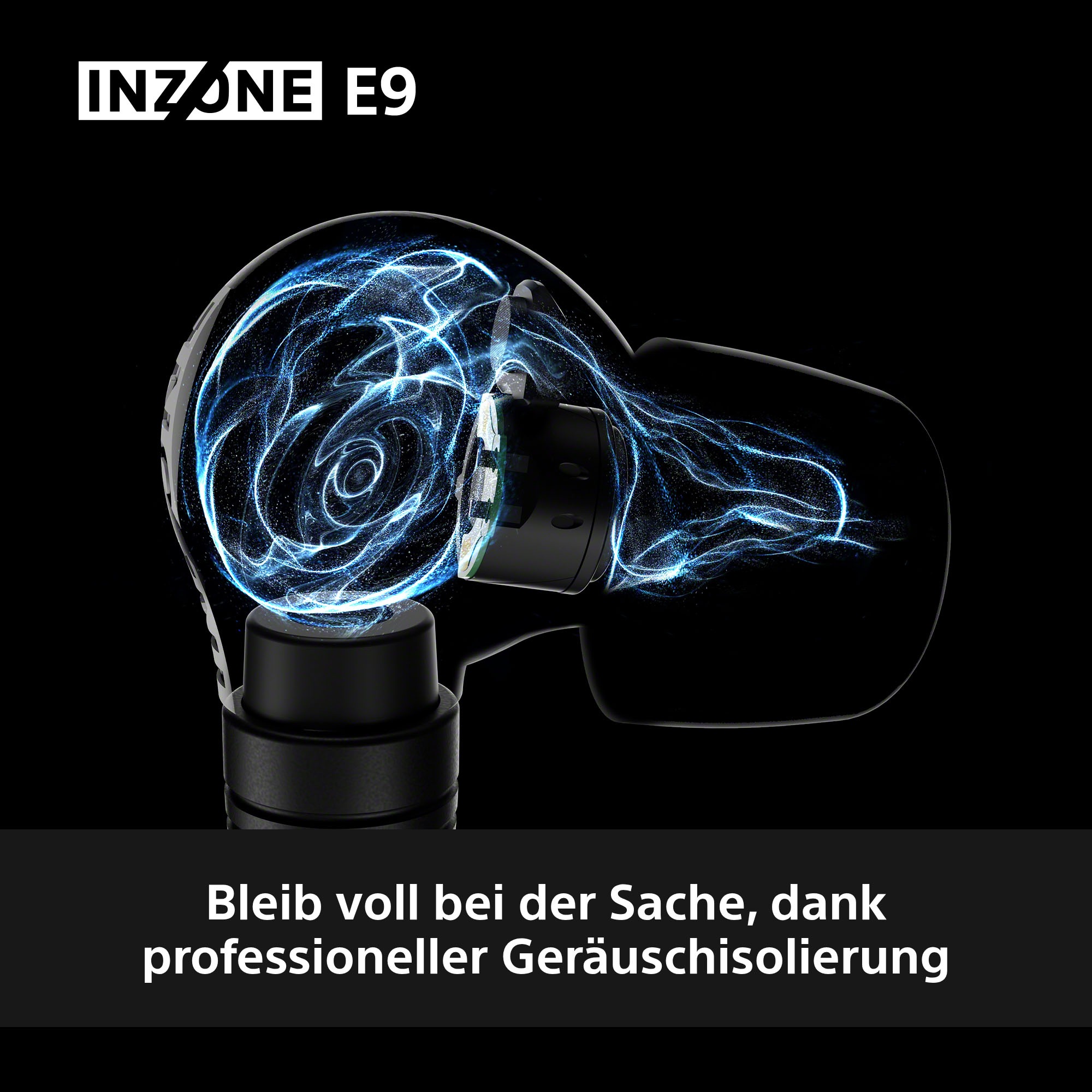Sony Gaming-Headset »INZONE E9«, Geräuschisolierung