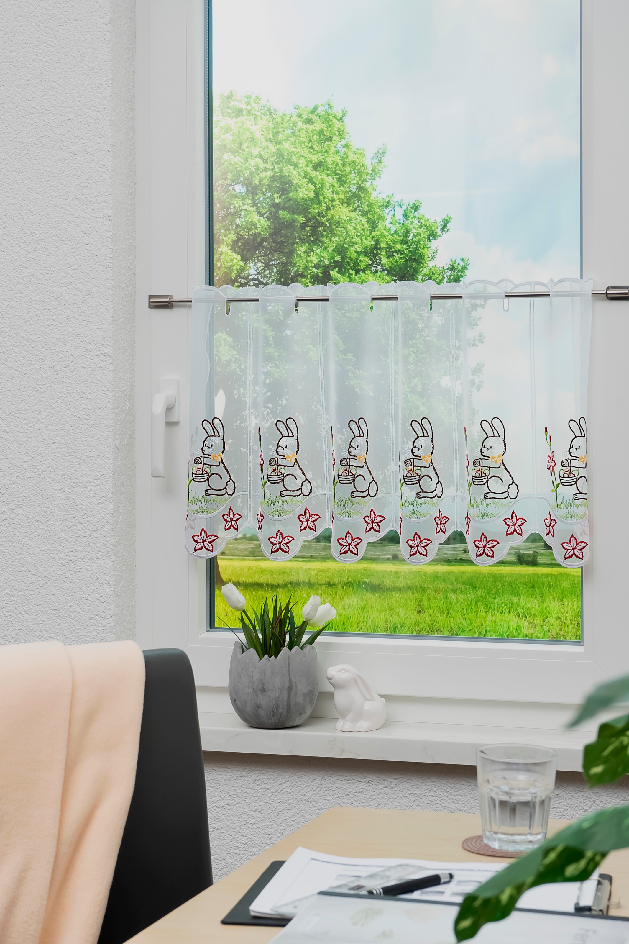 Stickereien Plauen Panneaux »Emily«, (1 St.) günstig online kaufen