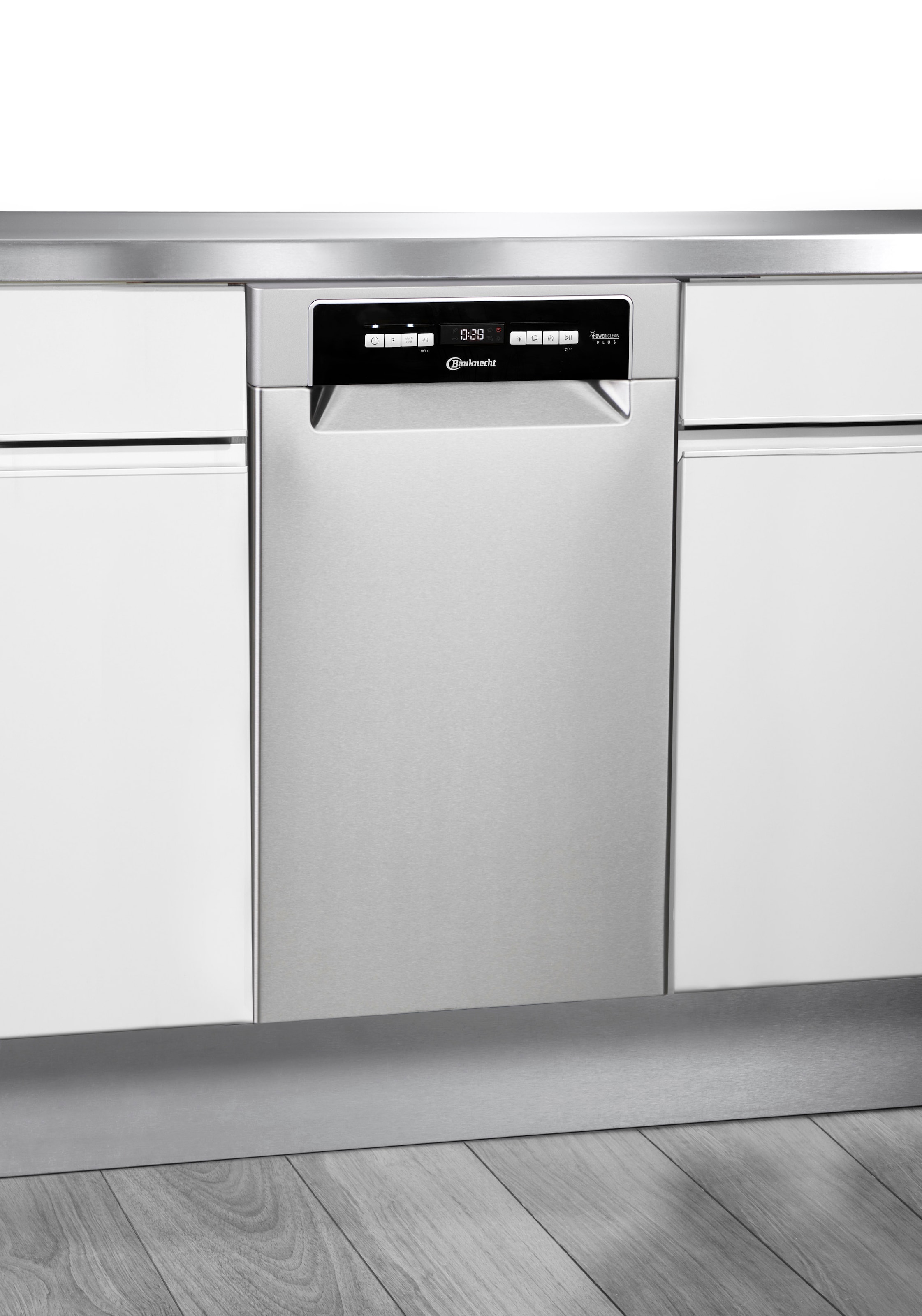 BAUKNECHT Unterbaugeschirrspüler »BK6UB10BS7A0X«, 10 Maßgedecke, PowerClean