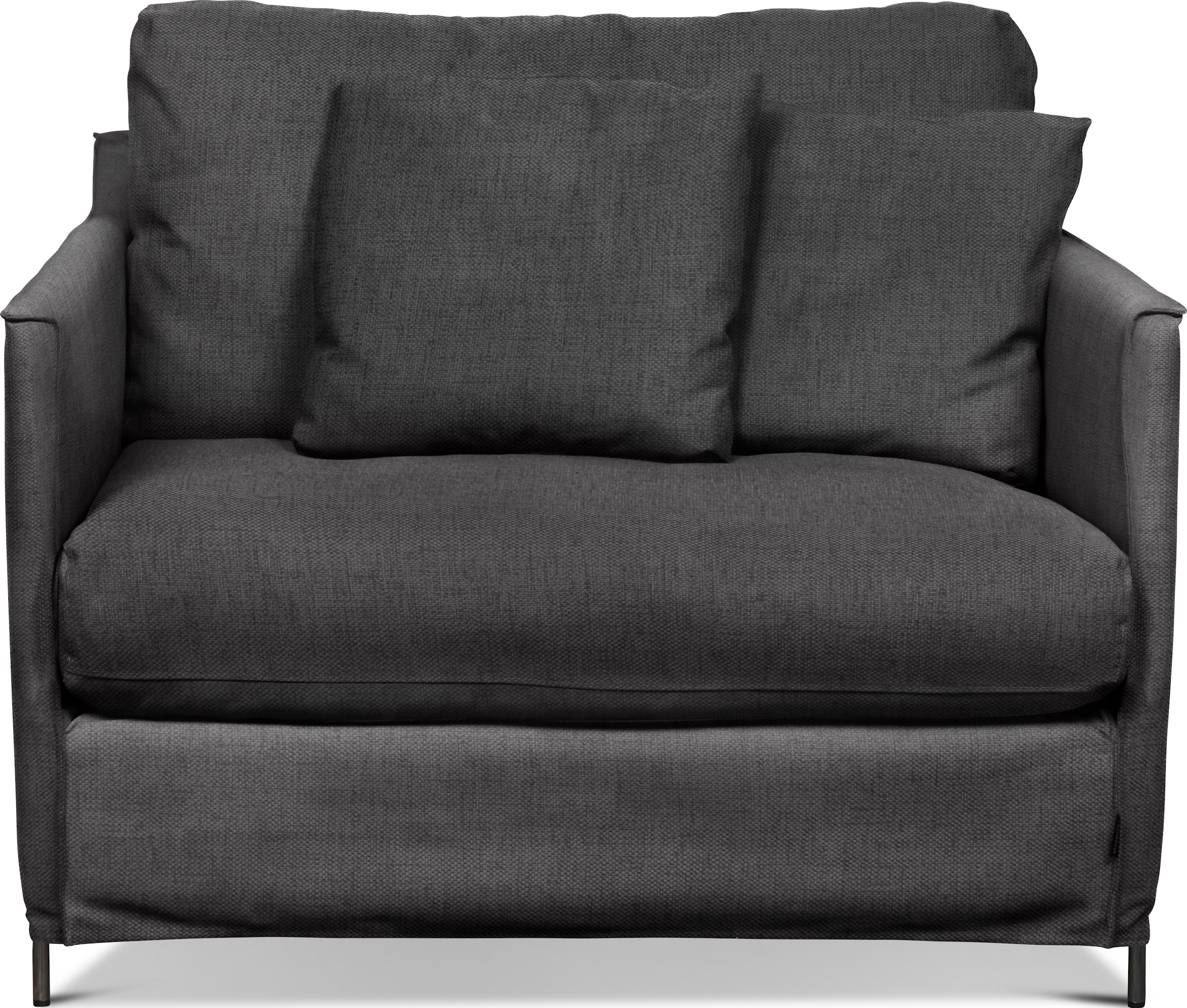 furninova Loveseat "Petito", abnehmbarer Hussenbezug, alle Kissen mit Feder günstig online kaufen