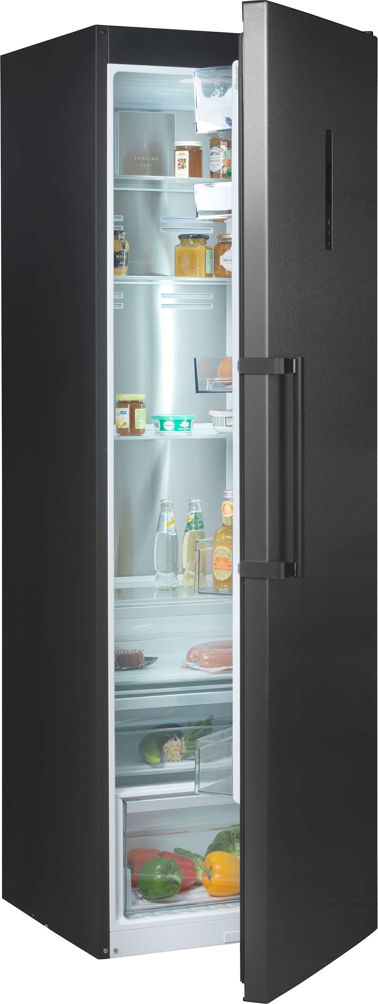 AEG Kühlschrank »RKB738E5MB«, RKB738E5MB, 186 cm hoch, 59,5 cm breit