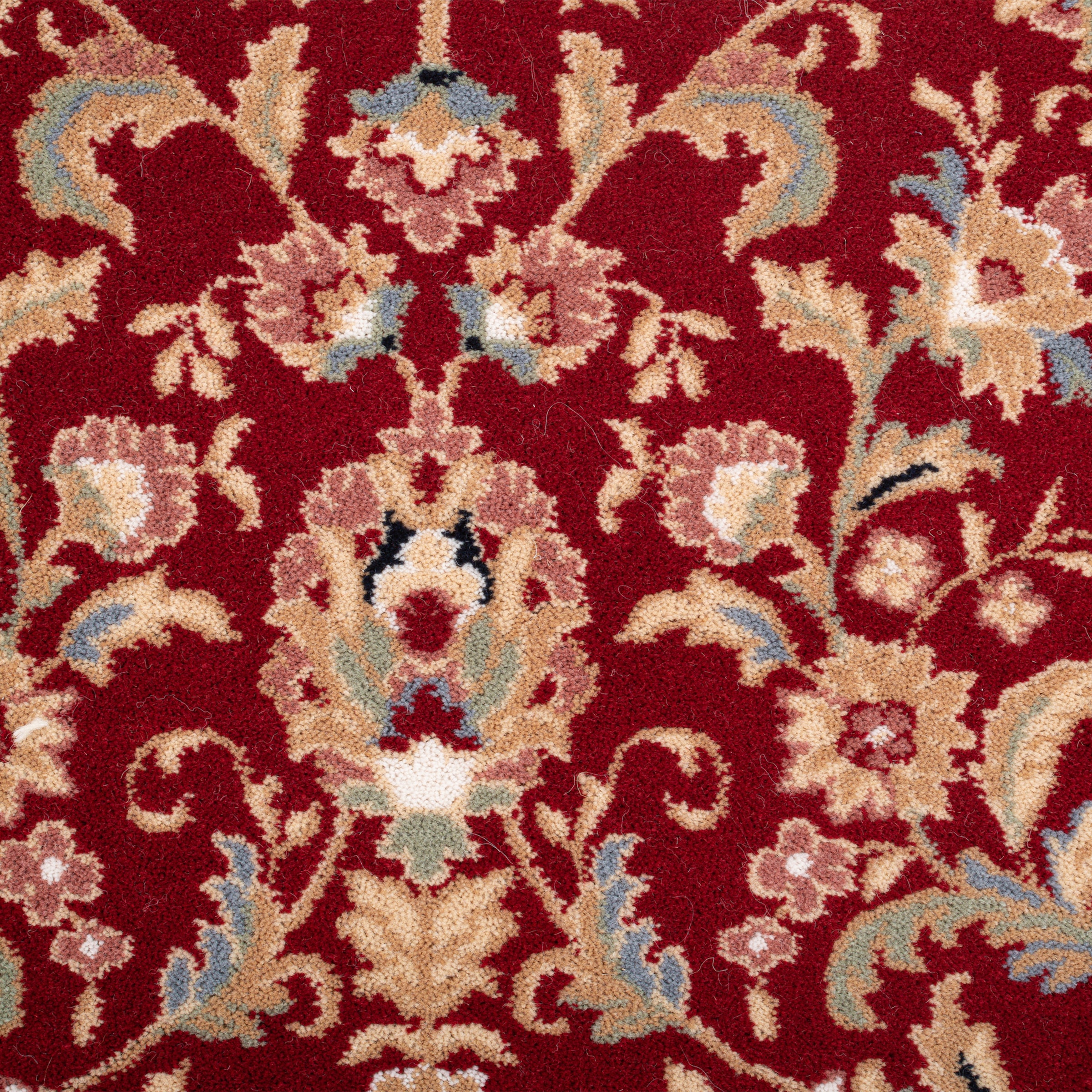 THEKO Wollteppich »Dolna - 808« rund 10 mm Höhe Kurzflor, reine Wolle, Orient-Optik