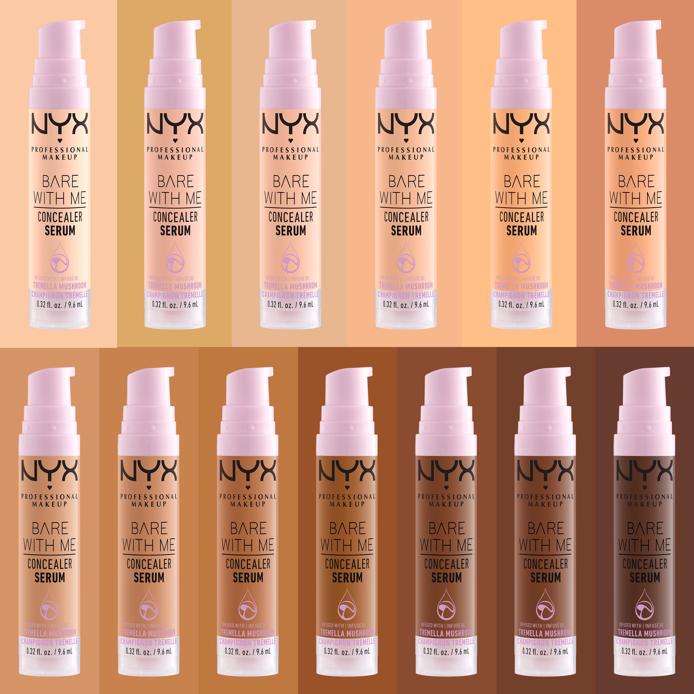 NYX Concealer »Bare With Me Concealer Serum«