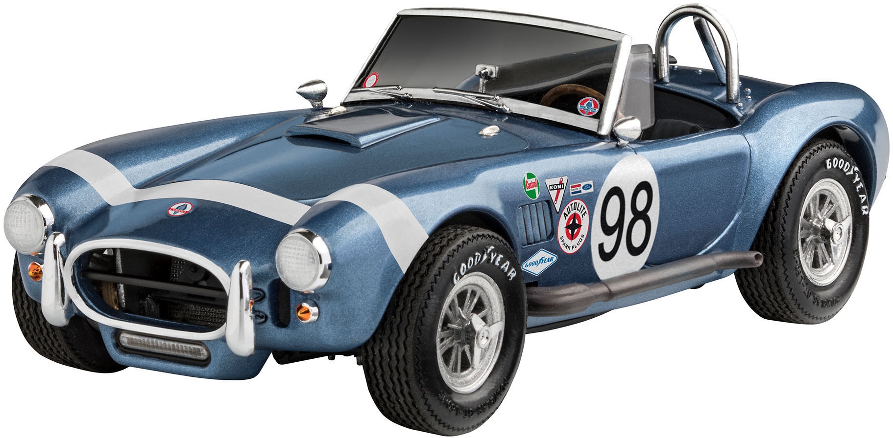 Revell® Modellbausatz »'62 Shelby Cobra 289«, 1:25
