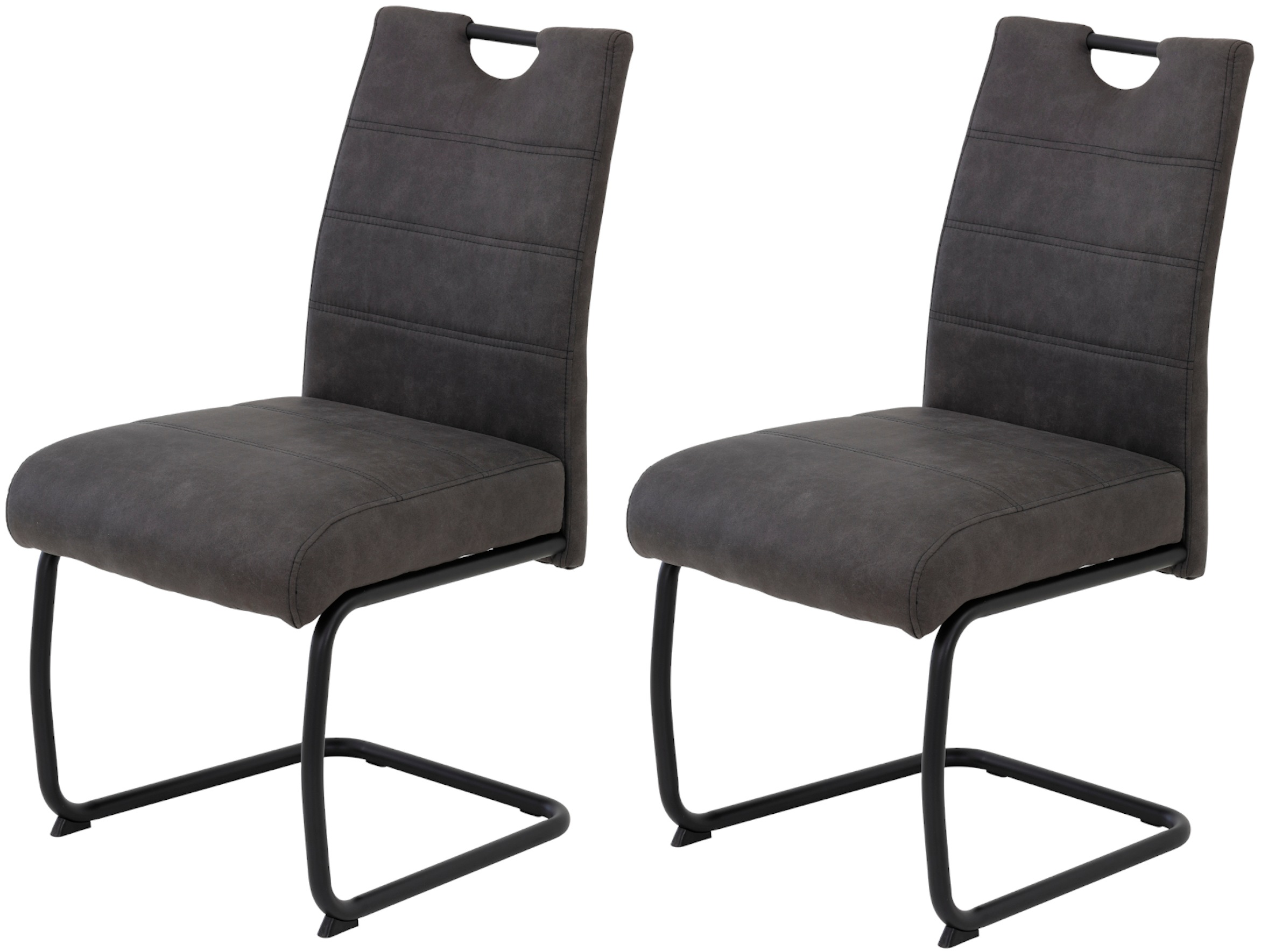 HELA Freischwinger »FLORA Freischwinger mit Griff, 140kg belastbar« (Set) 2 günstig online kaufen