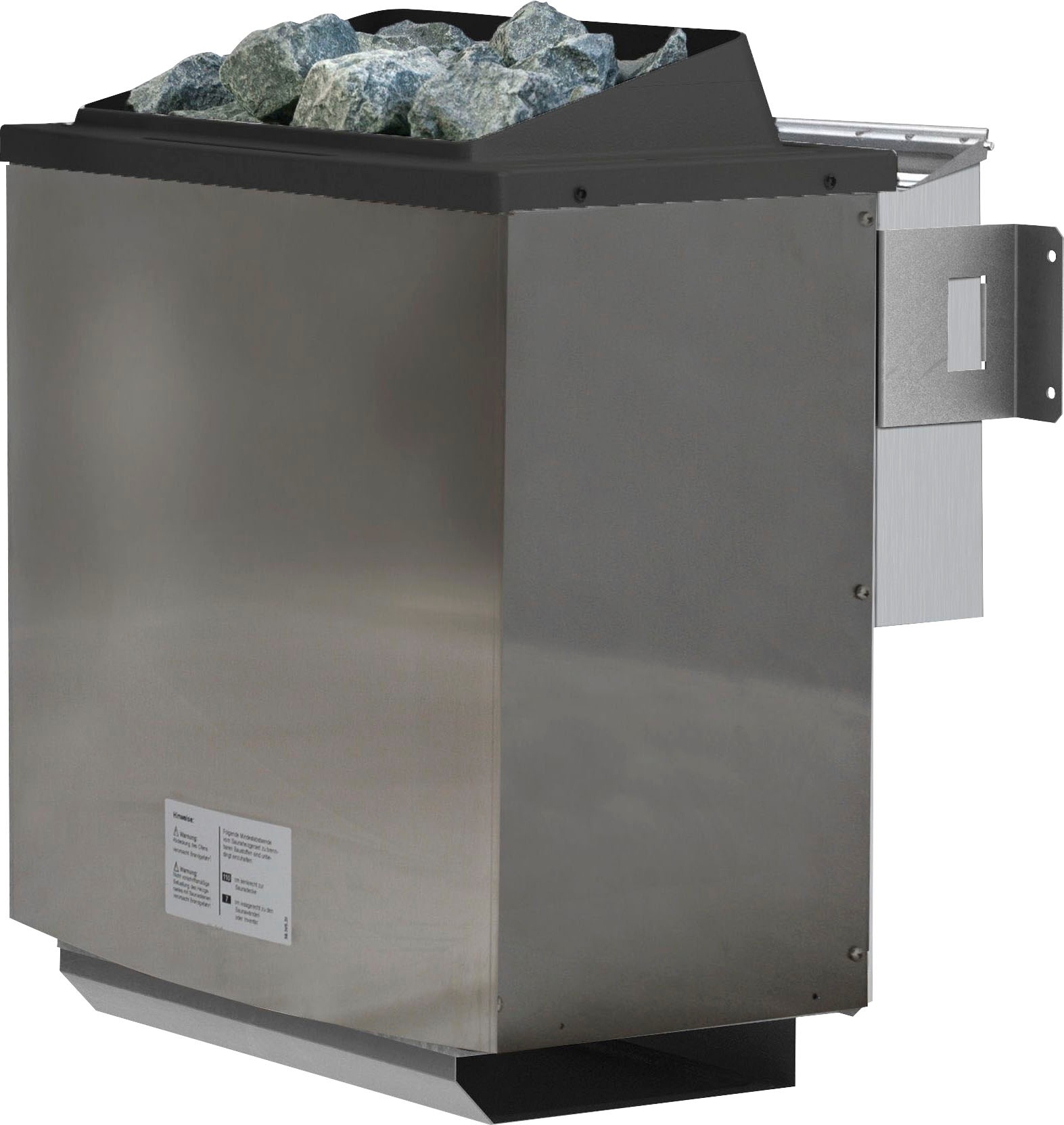 welltime Sauna »Artja«, naturbelassen, mit Ofen 9 kW Bio ext. Steuerung