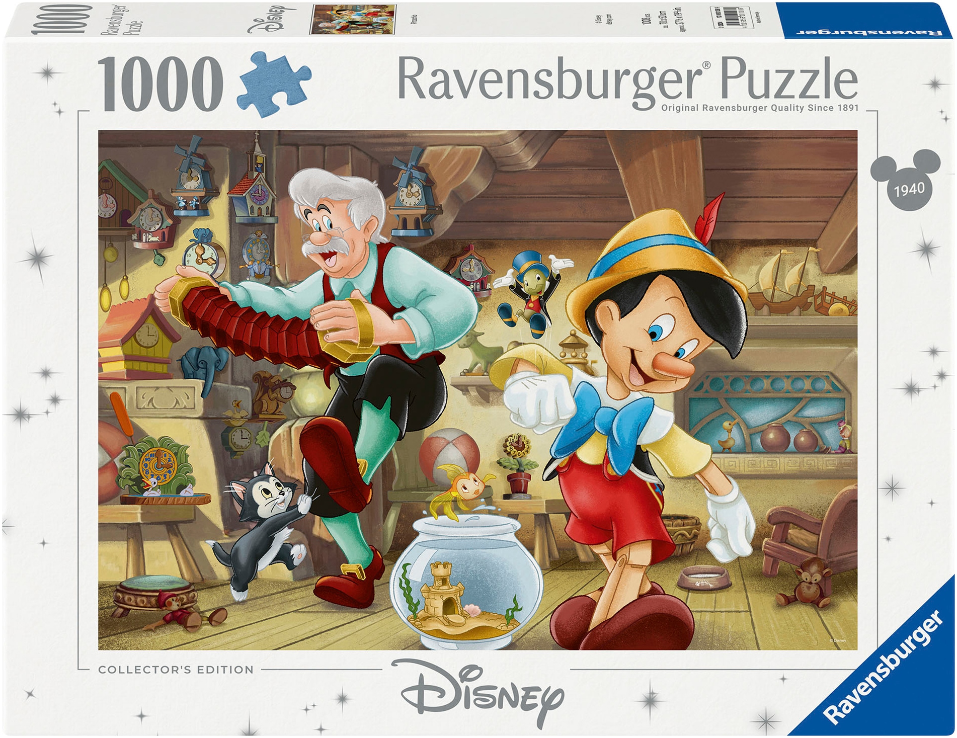 Ravensburger Puzzle »Collector's Edition - Disney Classics, Pinocchio«, Made in Germany