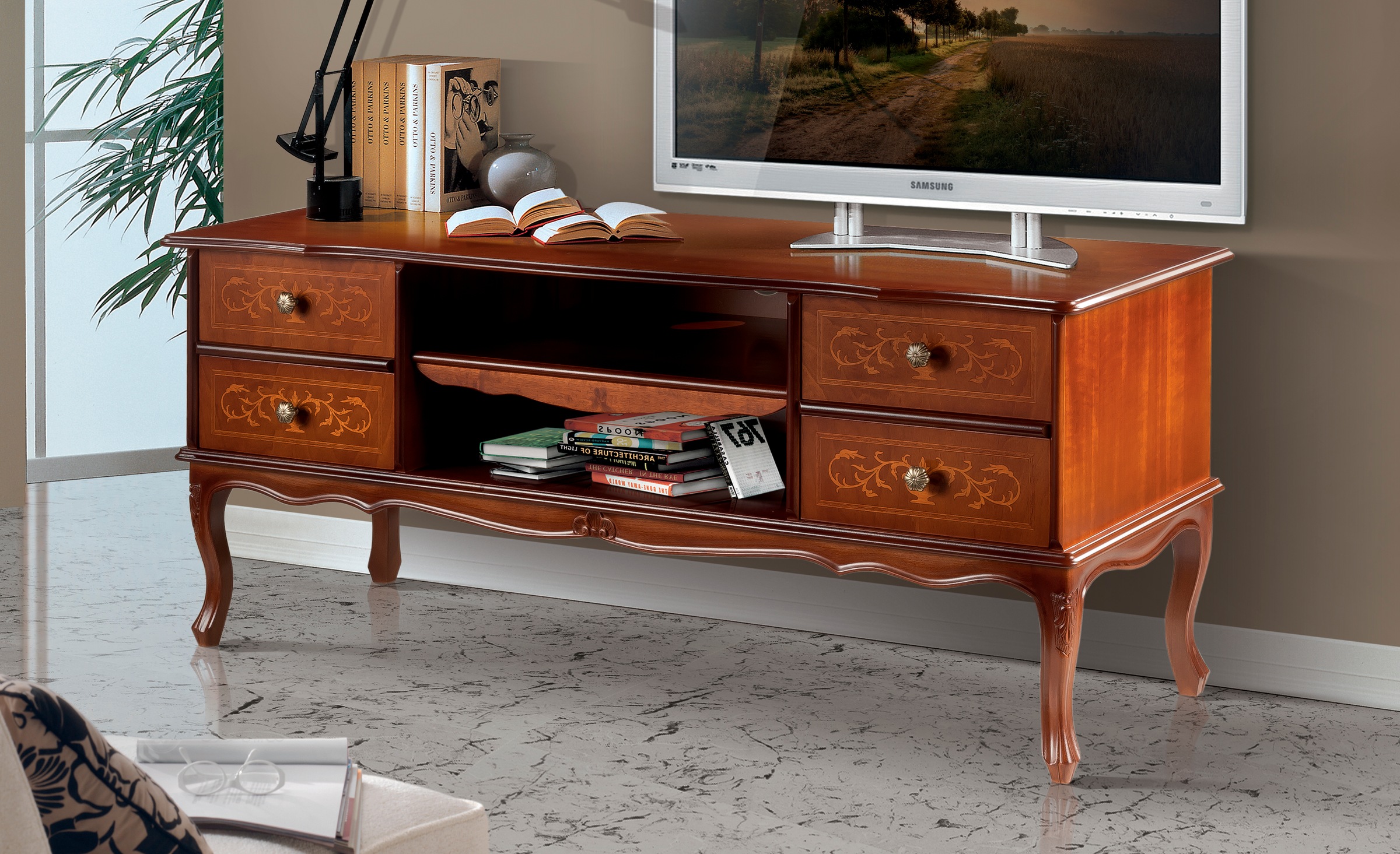 Home affaire TV-Board "Limone", Breite 123 cm günstig online kaufen