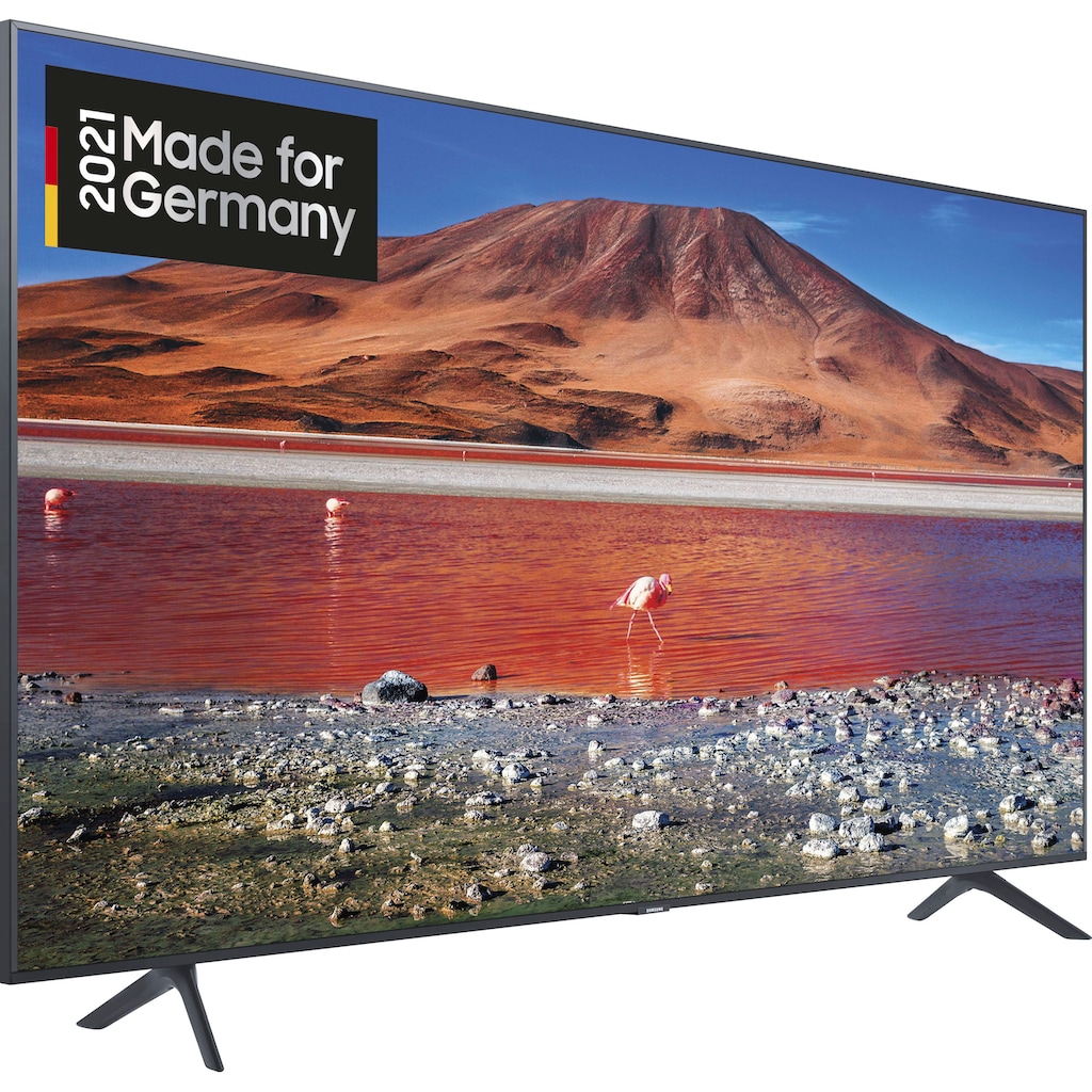 Samsung LED-Fernseher »GU75TU7199U«, 189 cm/75 Zoll, 4K Ultra HD, Smart-TV, HDR,Crystal Prozessor 4K,Crystal Display,Game Enhancer