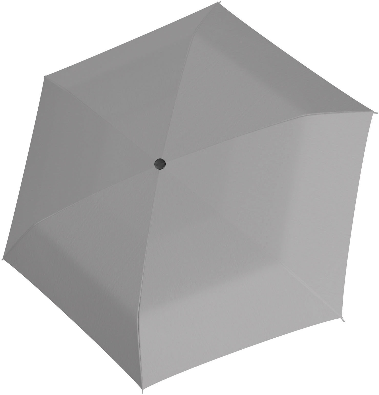 doppler® Taschenregenschirm »Carbonsteel Slim uni, kaufen shady grey«