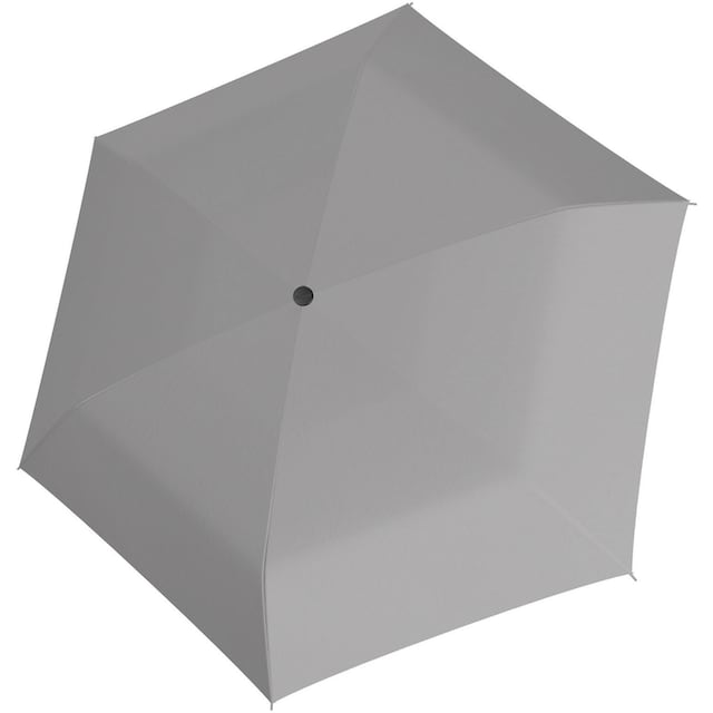 doppler® Taschenregenschirm »Carbonsteel Slim uni, shady grey« kaufen