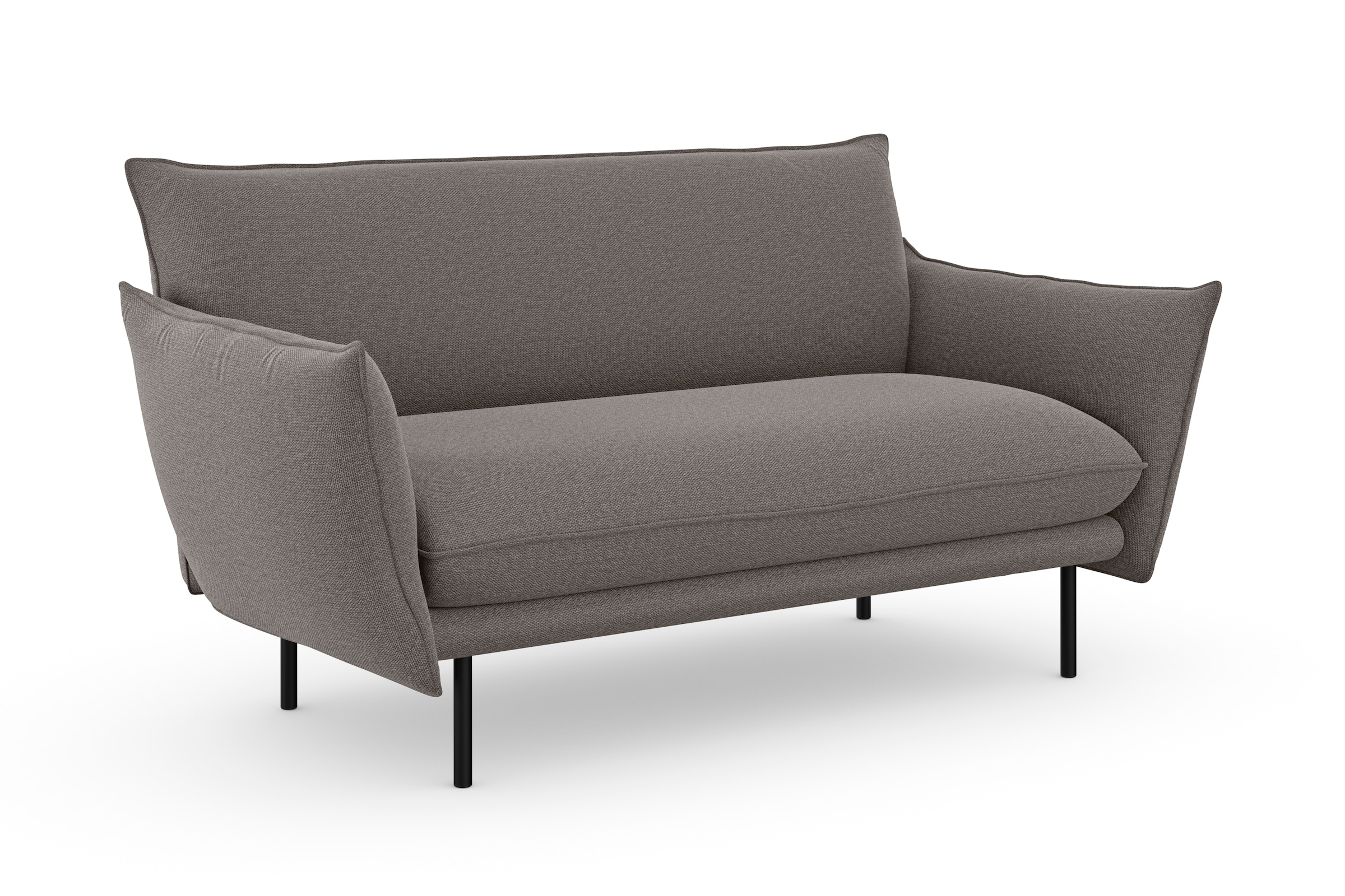 andas 2-Sitzer »Stine«, Besonderes Design durch Kissenoptik und Keder, by Morten Georgsen