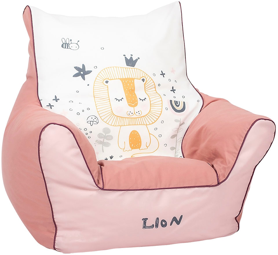 Knorrtoys® Sitzsack »Löwe Leo«, für Kinder; Made in Europe