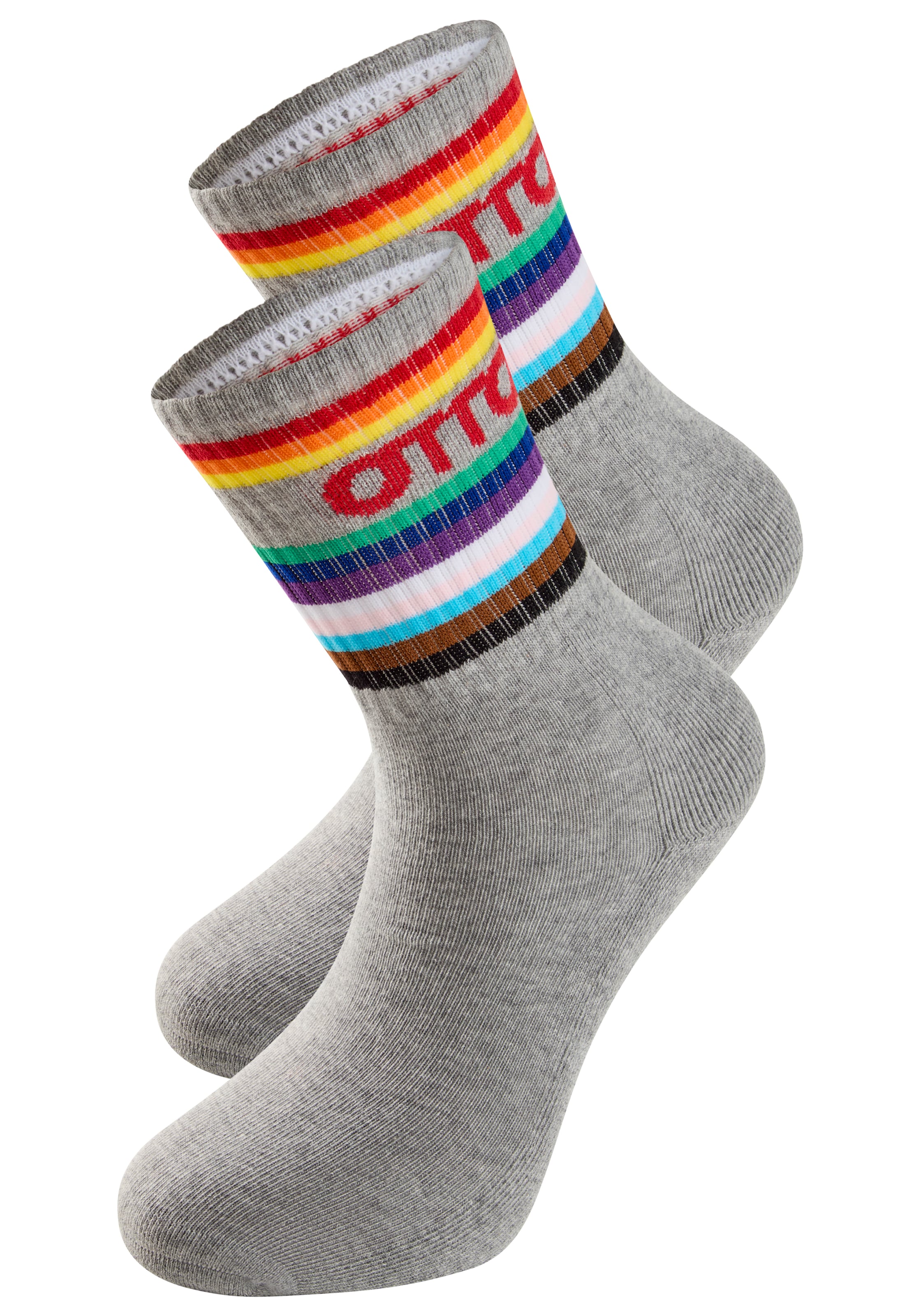Capelli New York Socken Limited Edition Pride-Socken mit OTTO-Logo, hochwertige softe Qualität