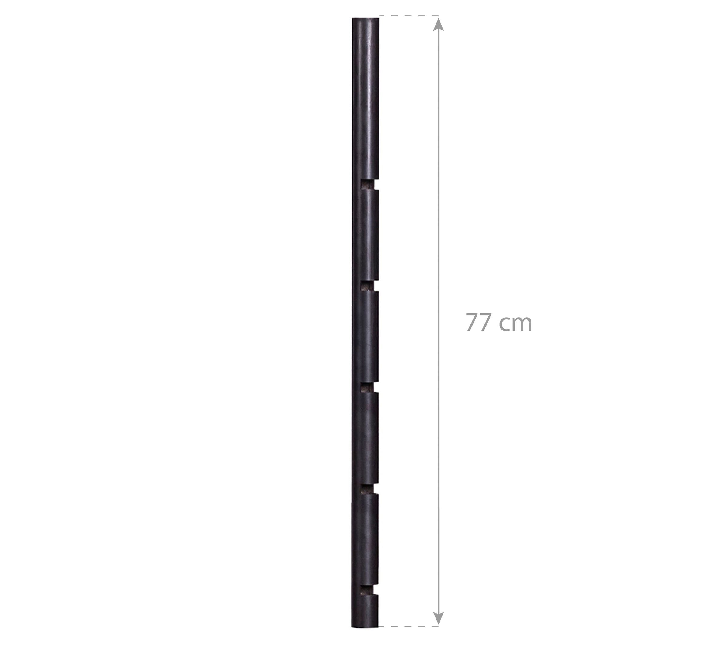 CookKing Feuerschalen-Mast, für Feuerschale Bandito und Montana X, 77 cm Höhe