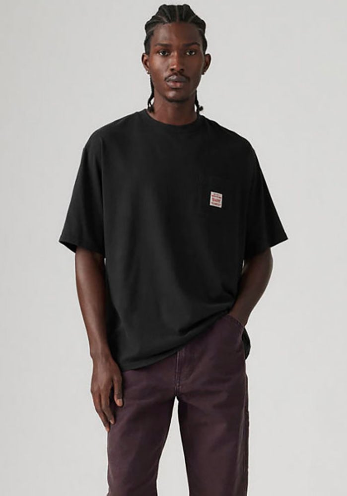 Levi's® T-Shirt »Workwear Tee« mit aufgesetzter Tasche