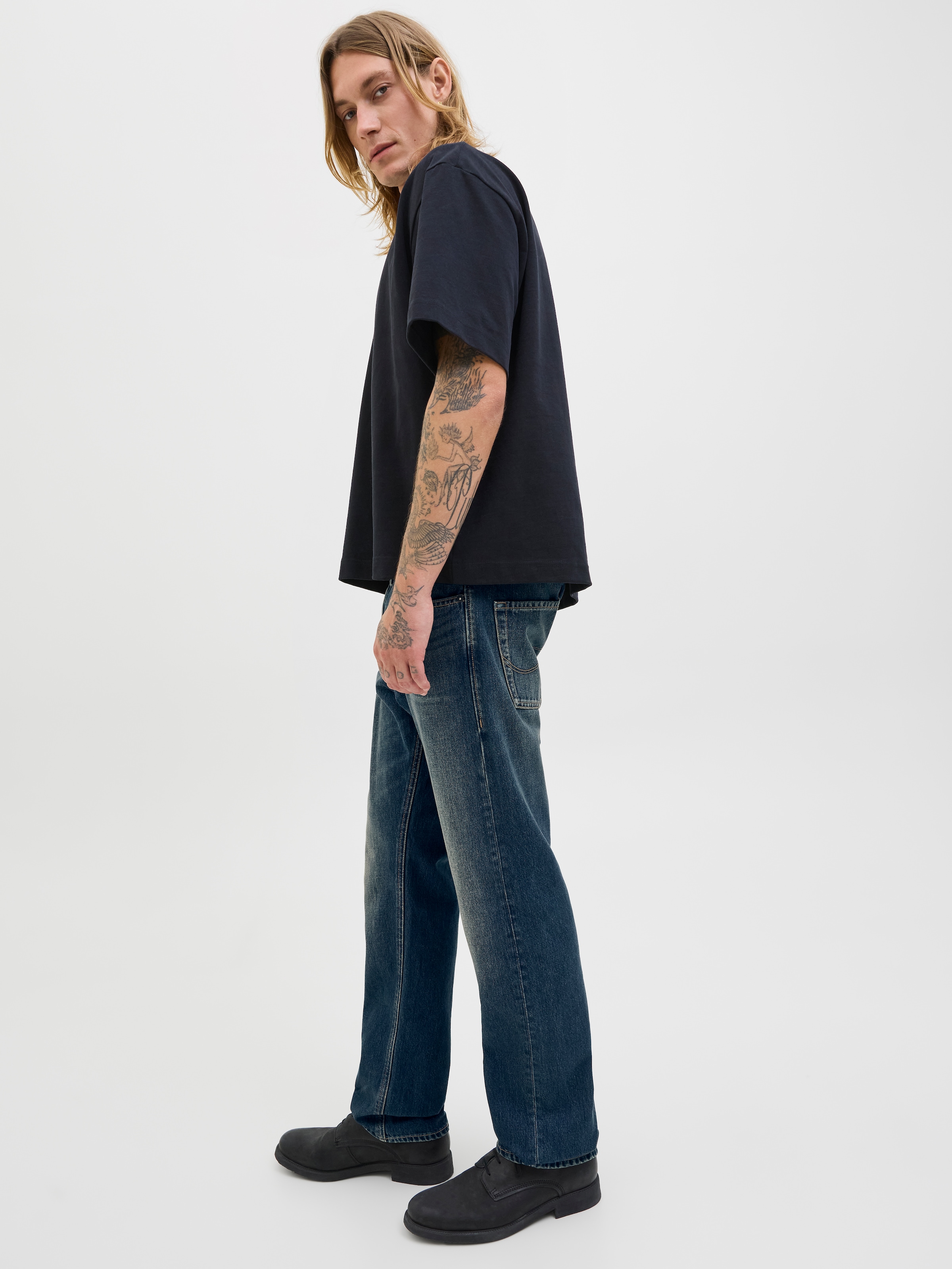 Jack & Jones Loose-fit-Jeans »CHRIS JJORIGINAL«